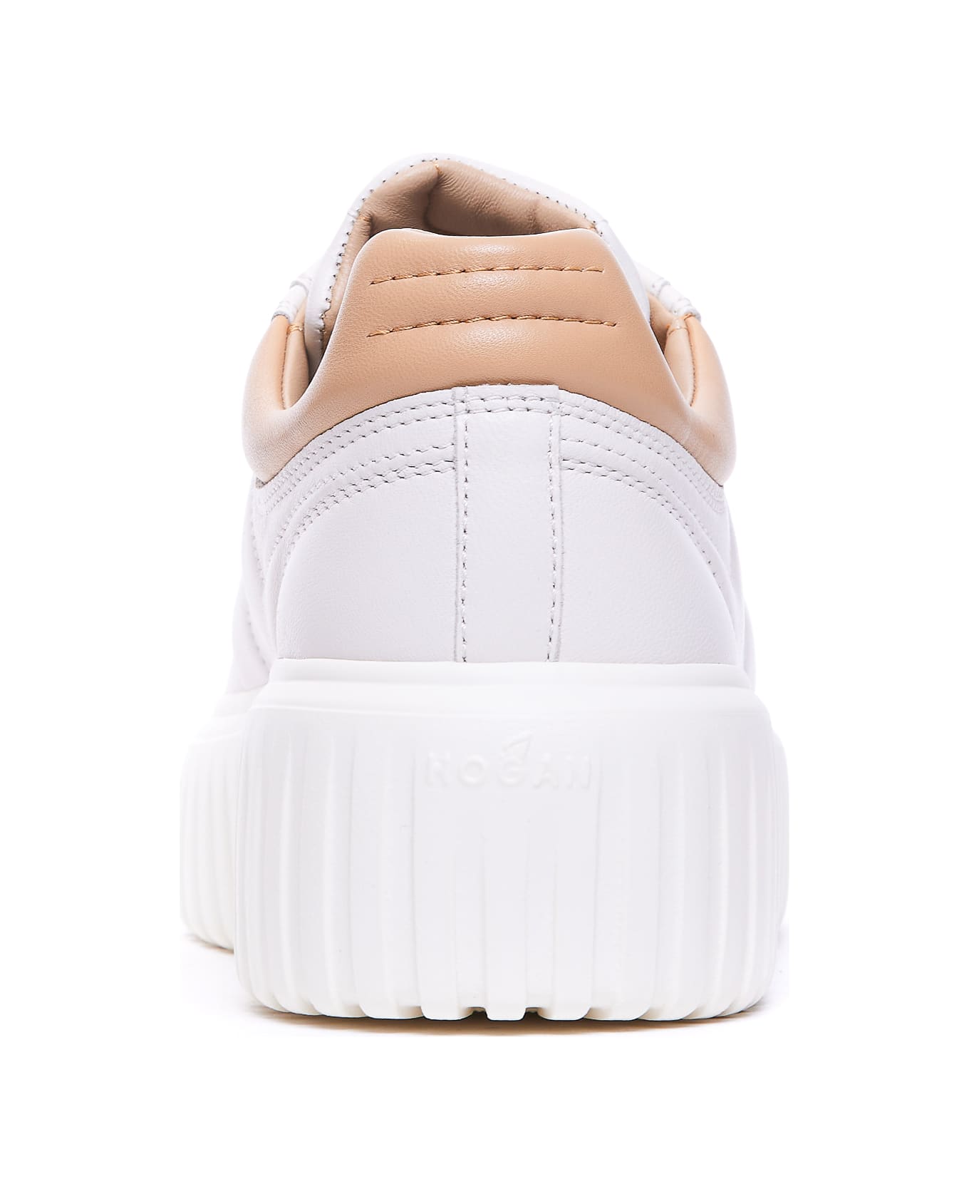 Hogan H-stripes Sneakers - White