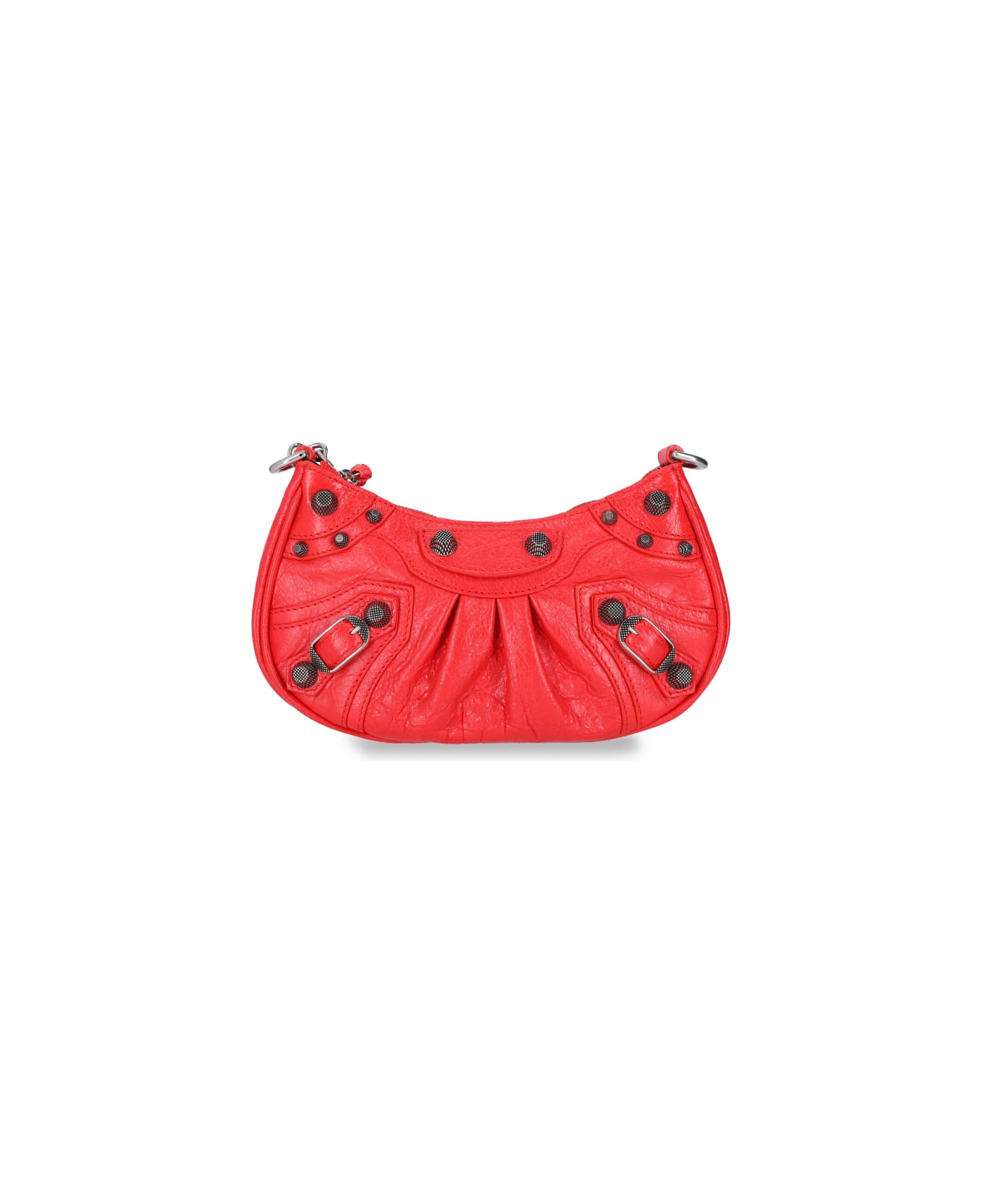 Balenciaga Le Cagole Mini Bag With Chain - Red トートバッグ