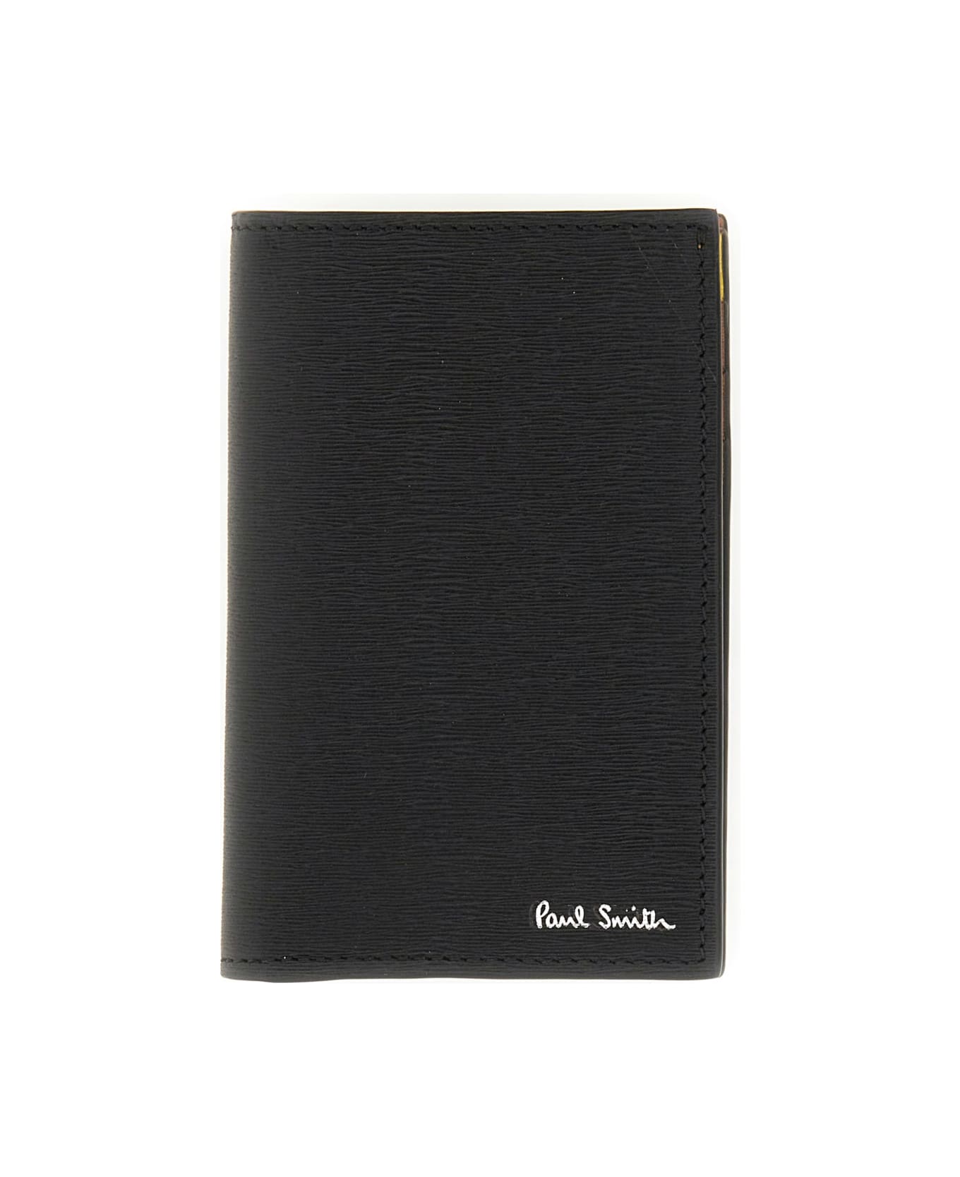 Paul Smith Wallet With Logo - BLACK
