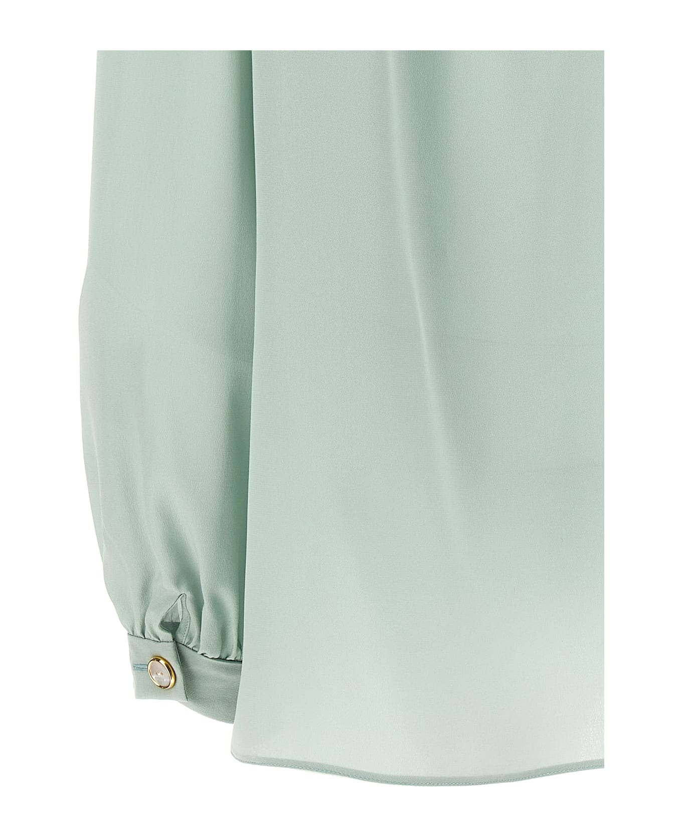 Valentino Garavani Lavallière Shirt - Green