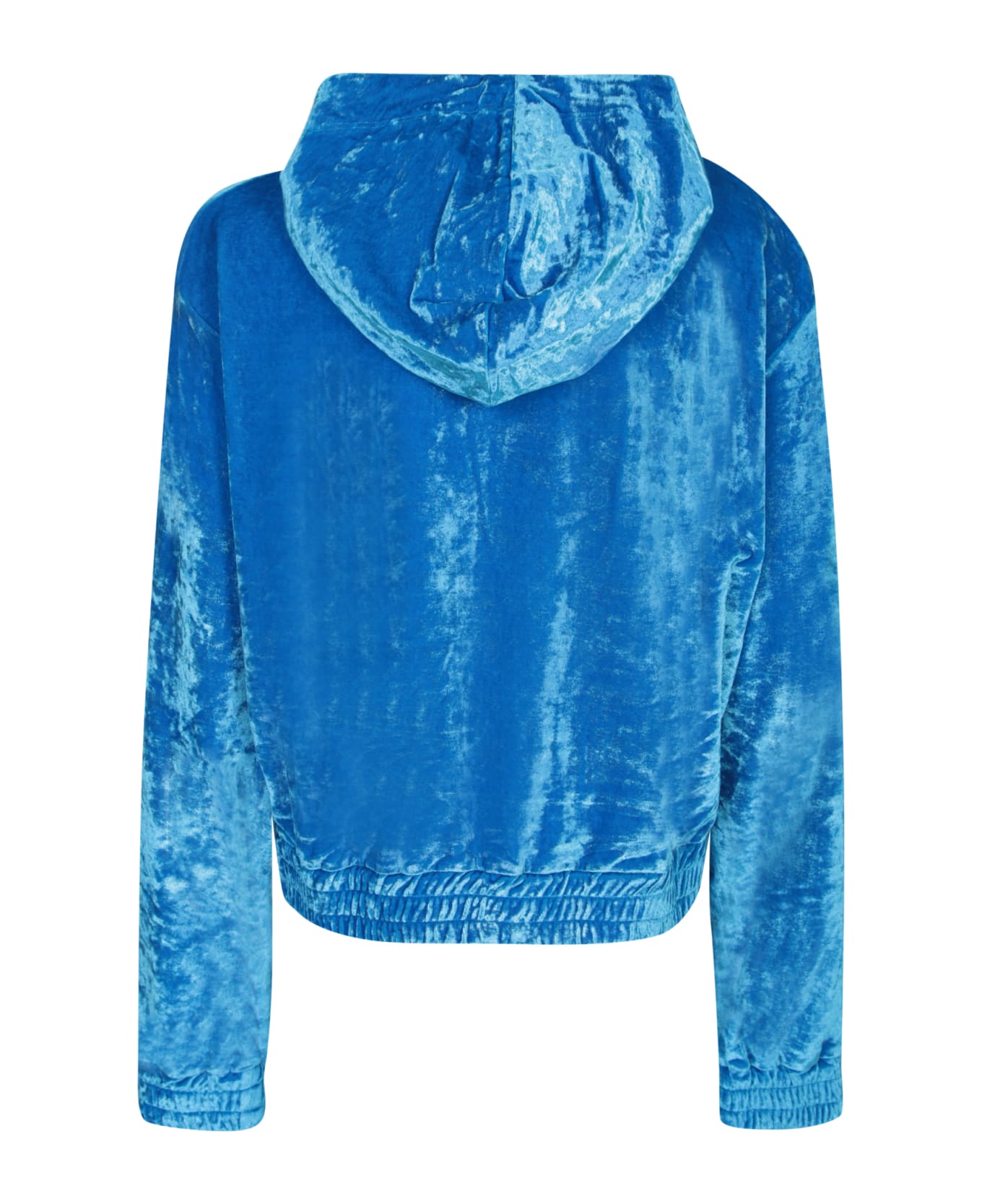 Dsquared2 Chenille Effect Hoodie - Blue