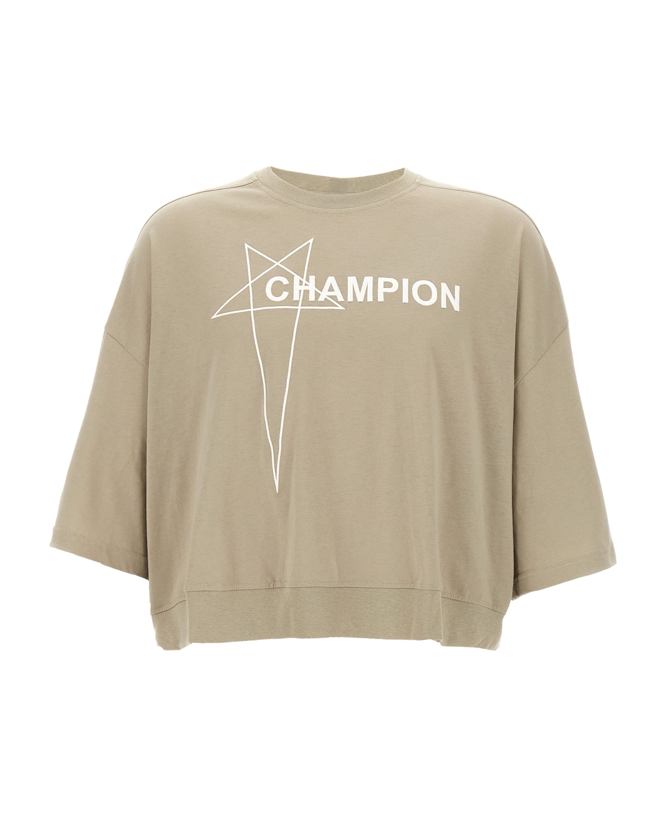 Rick Owens T-shirt Champion X Rick Owens - Gray
