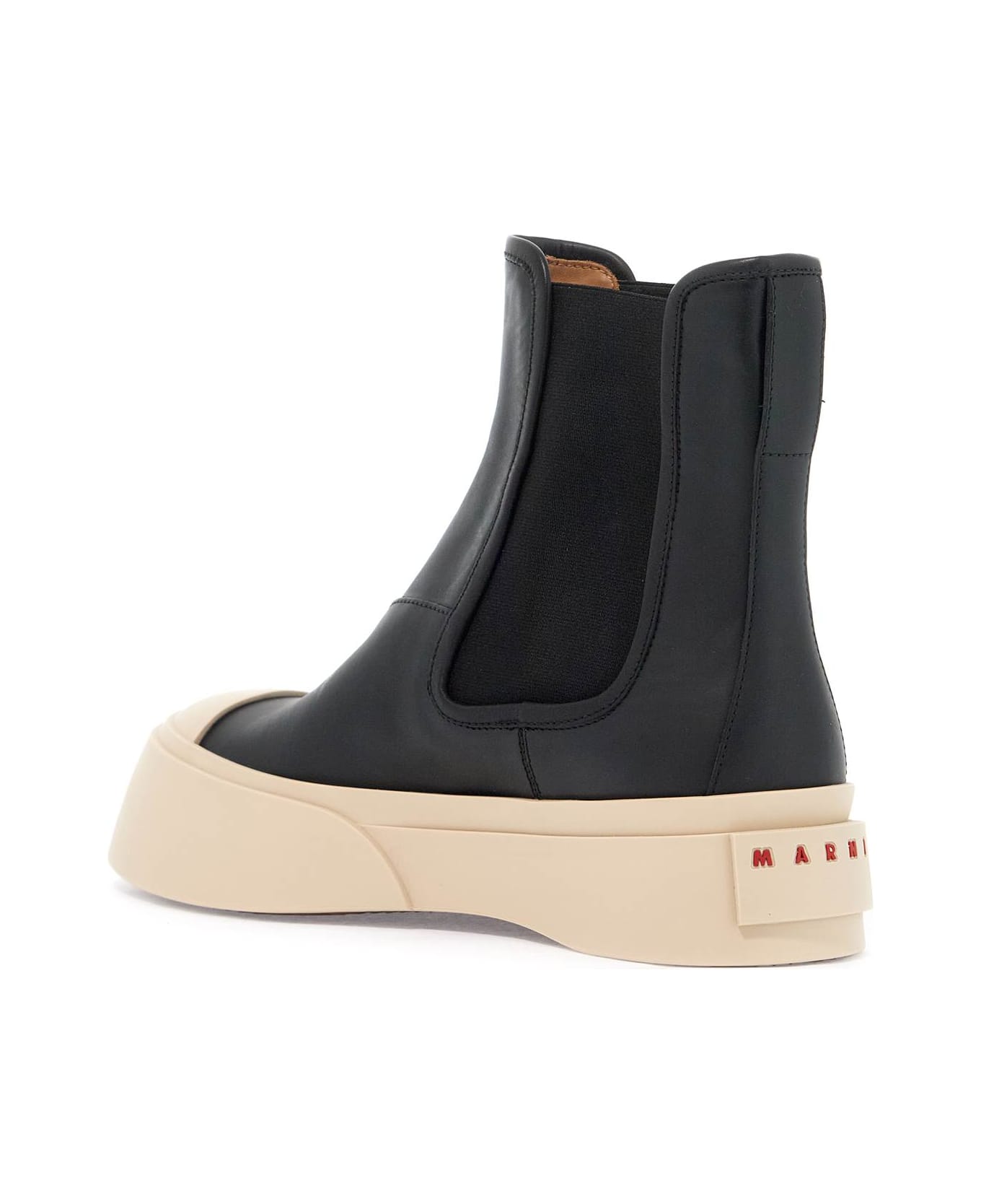 Marni Pablo Chelsea Boots - BLACK (Black)