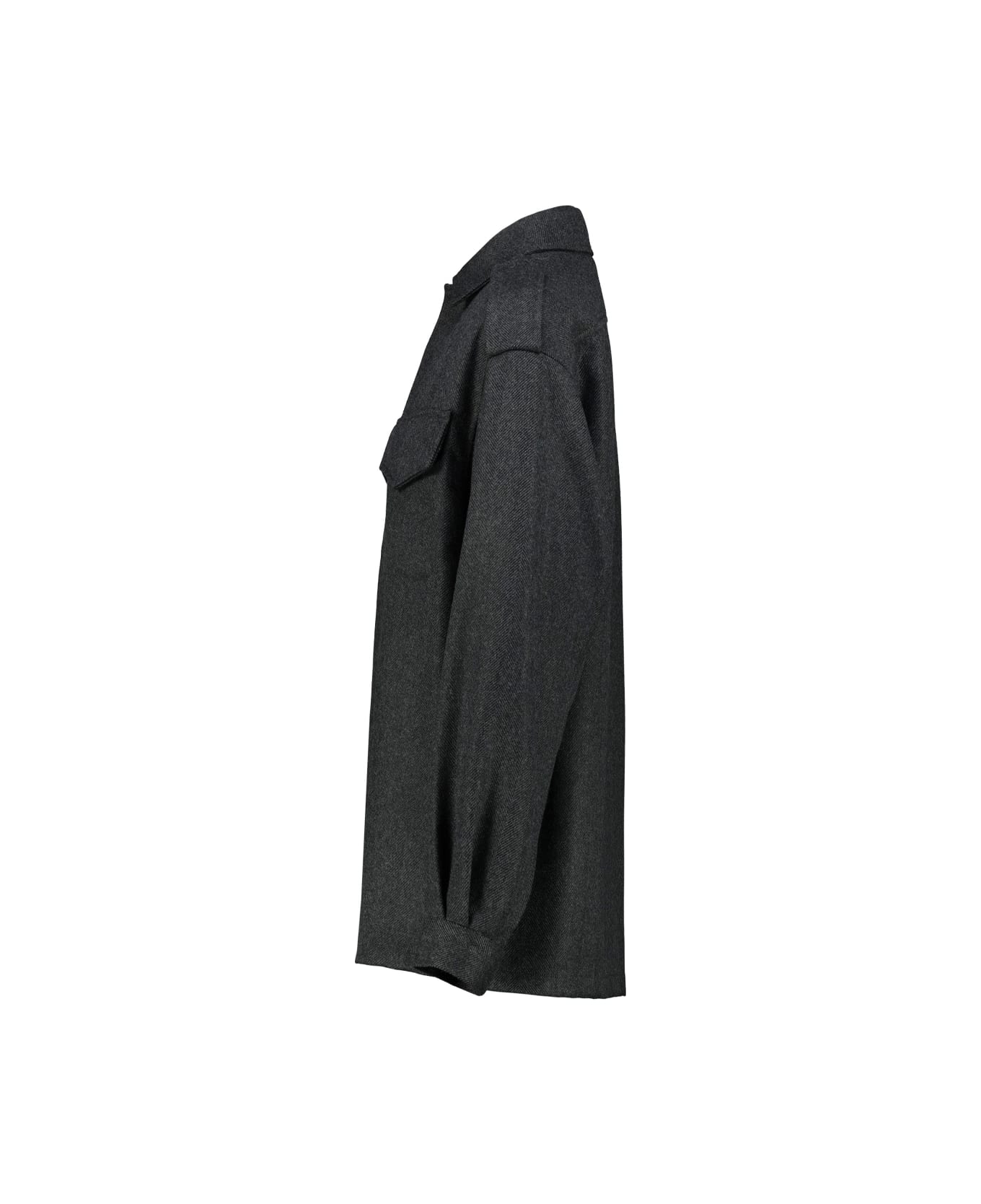 Drhope Shirt Jacket - Grigio