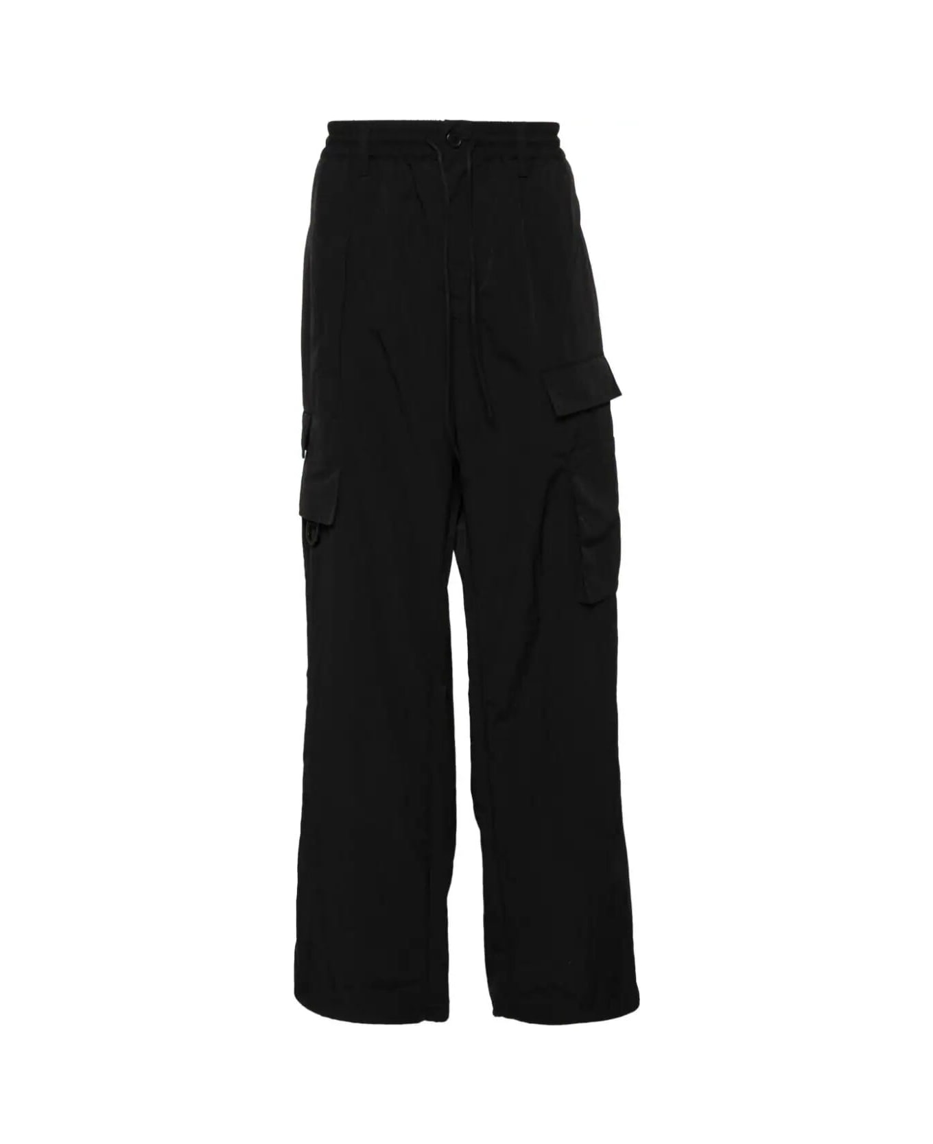 Y-3 Nylon Pants - Black
