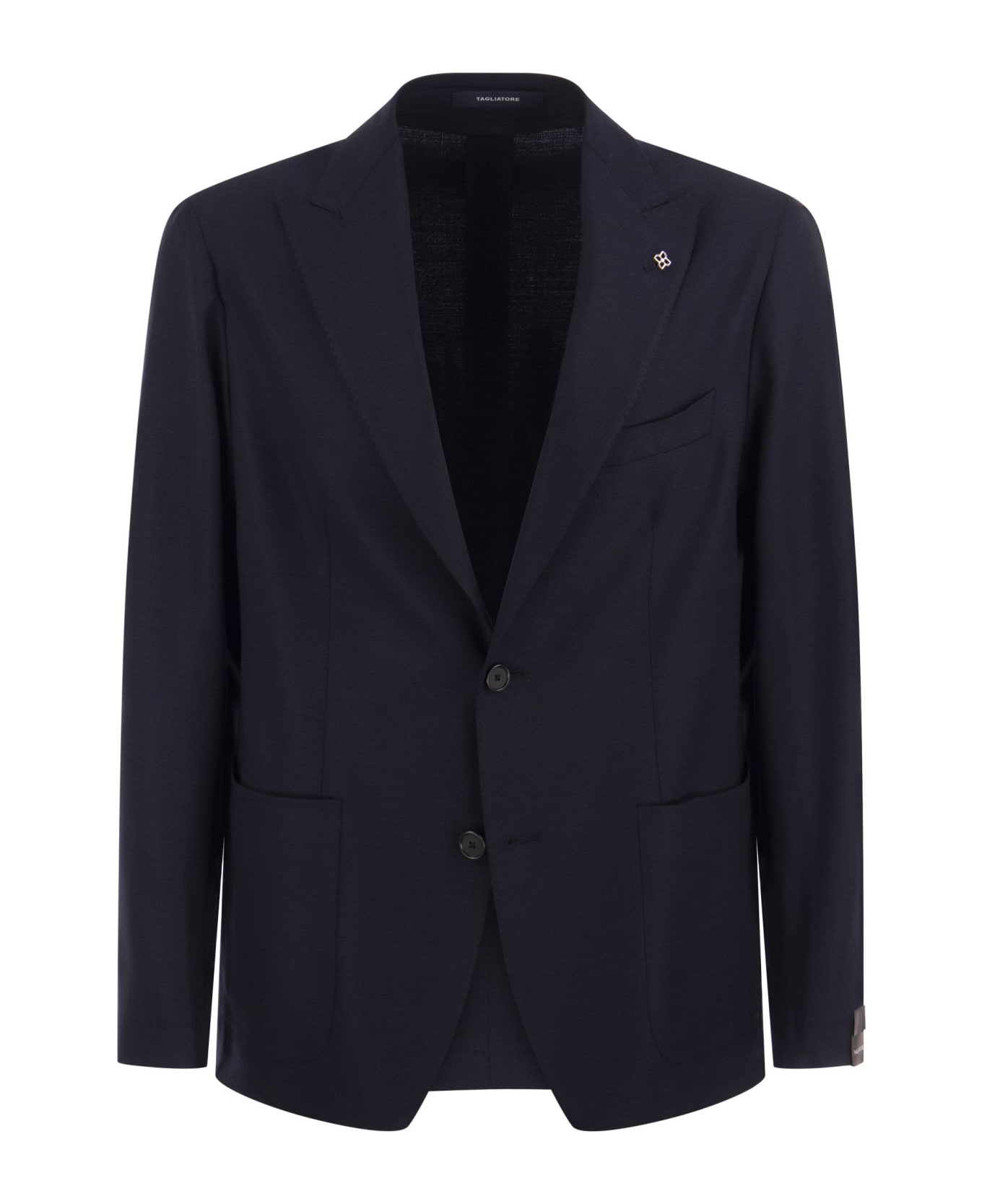 Tagliatore Two-button Wool Jacket - Blue スーツ