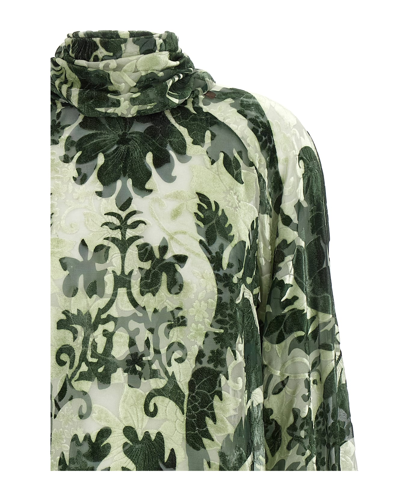 For Restless Sleepers 
polimnia
 Blouse - Green