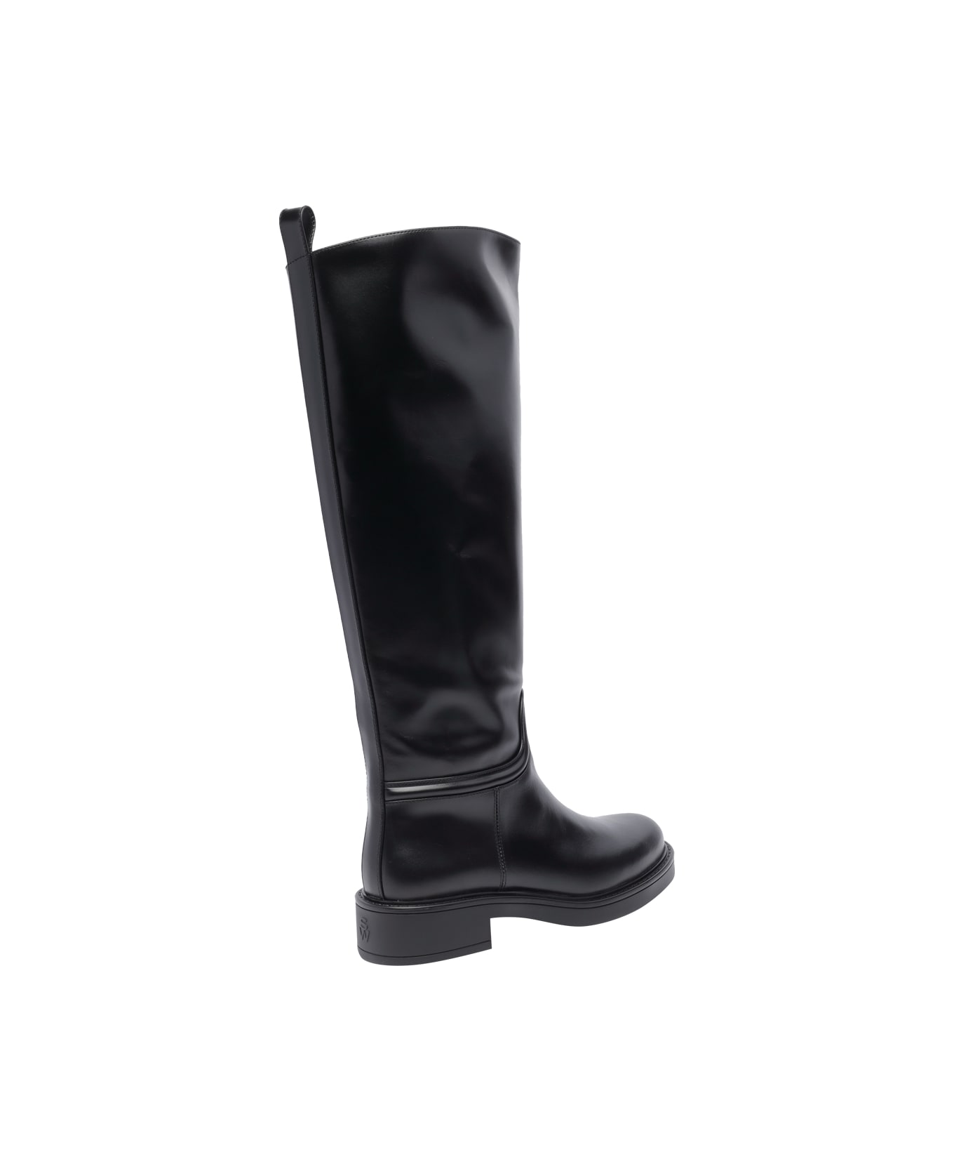 Stuart Weitzman Celia Boots - Black