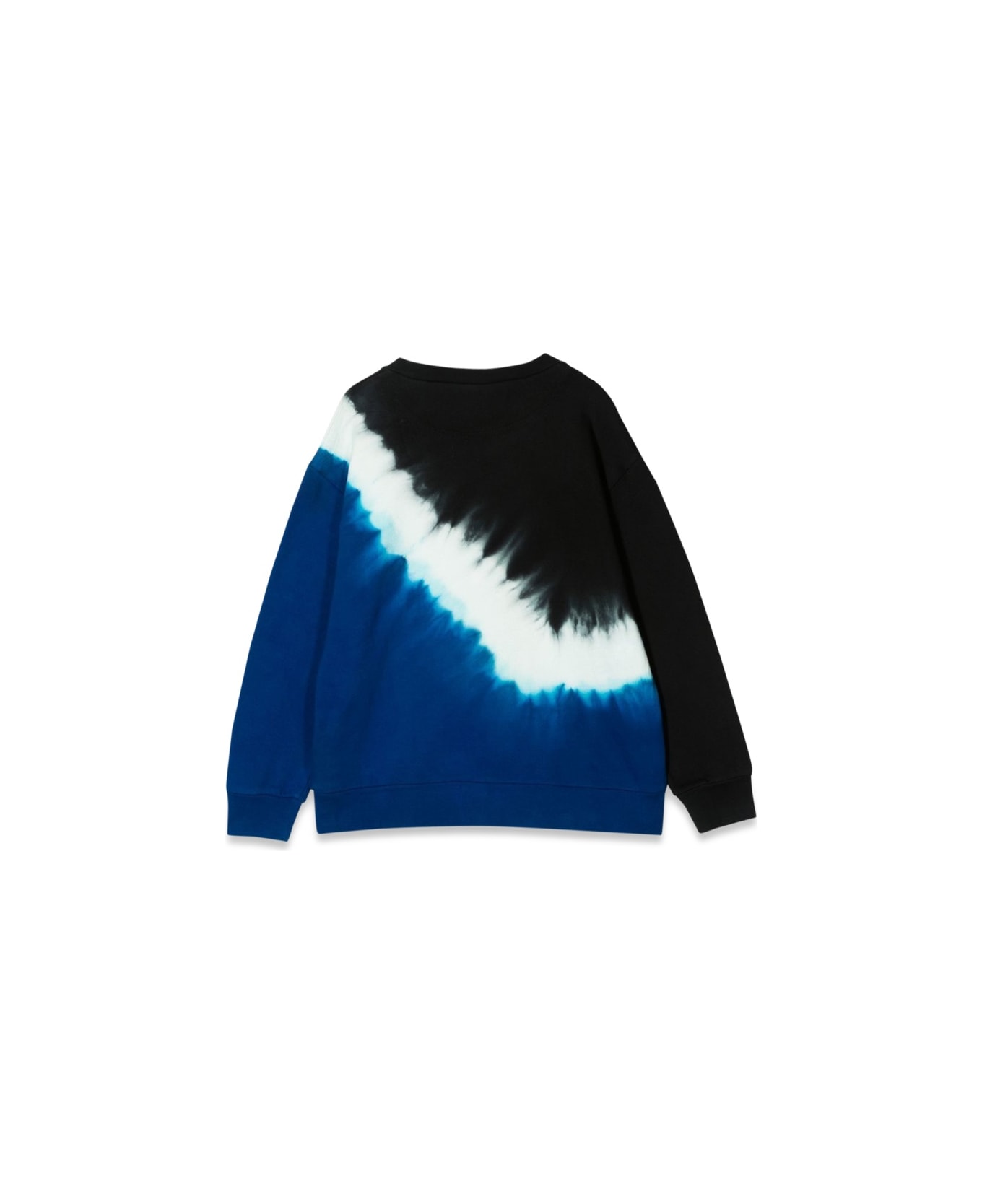 N.21 Sweatshirt Over Tye & Die - BLUE