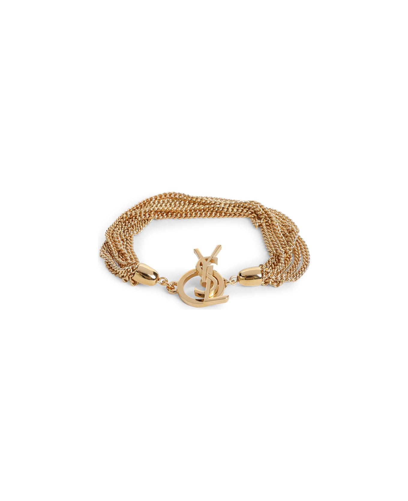 Saint Laurent 
cassandre
 Bracelet - Or Laiton