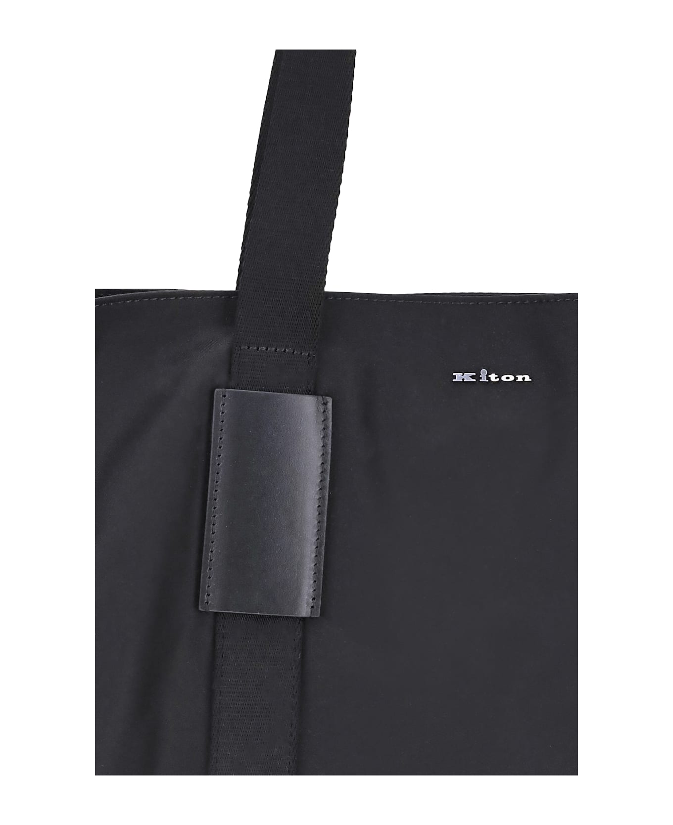 Kiton Nylon Tote Bag