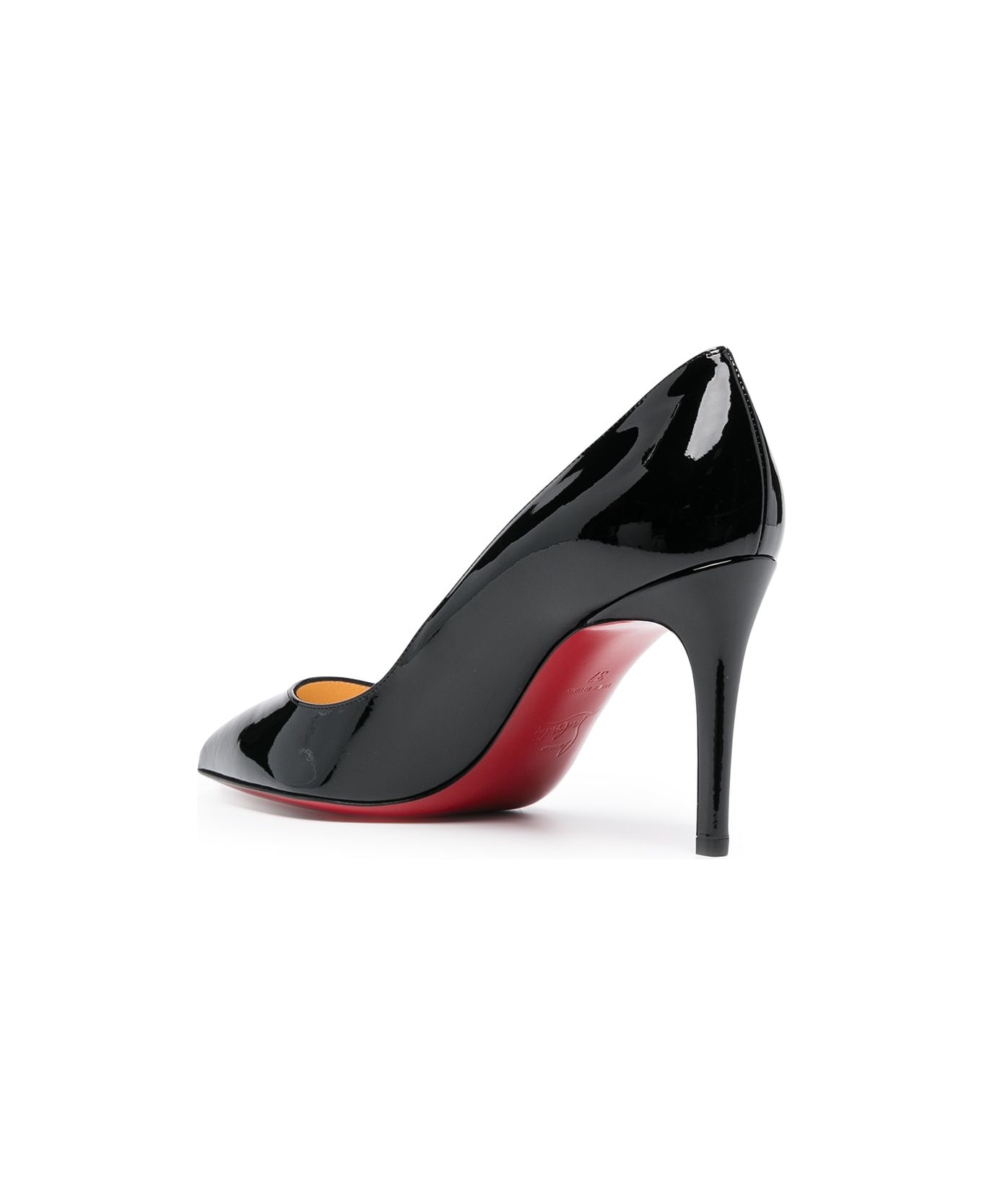 Christian Louboutin Pigalle Leather Pumps - Black