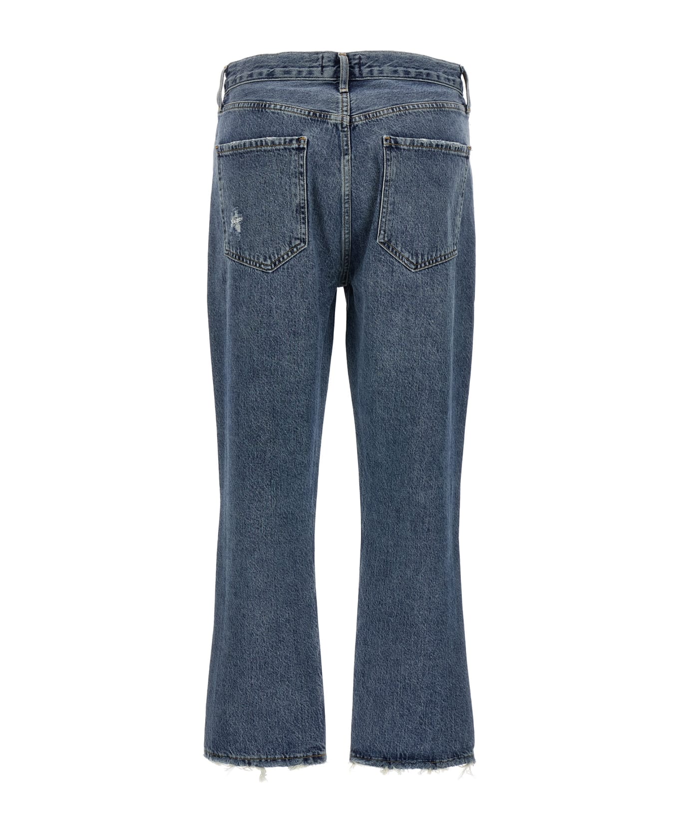 AGOLDE 'riley Crop' Jeans - Blue