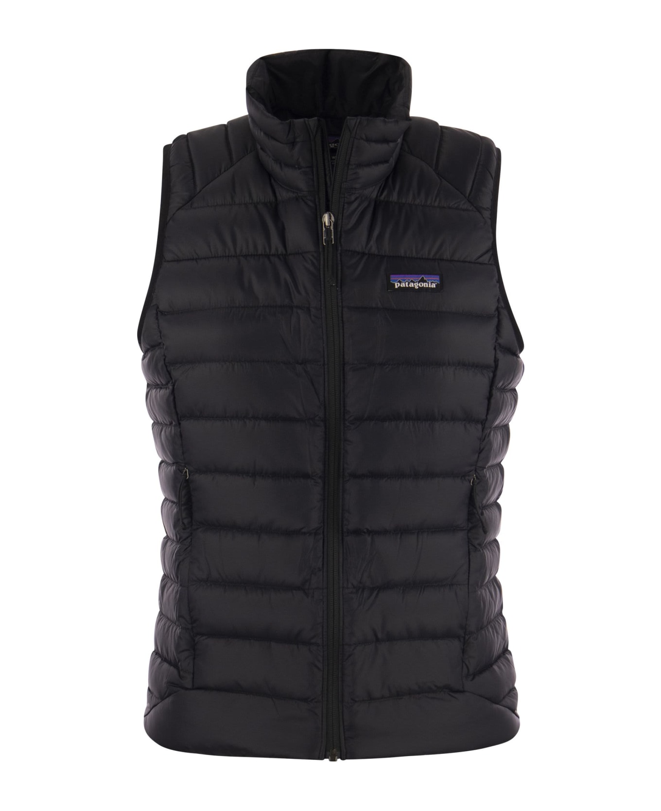 Patagonia Down Sweater Vest - Blk