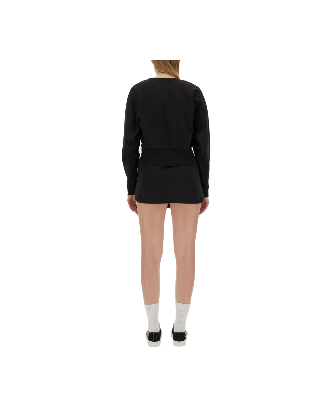 Vivienne Westwood "time Machine" Sweatshirt - BLACK