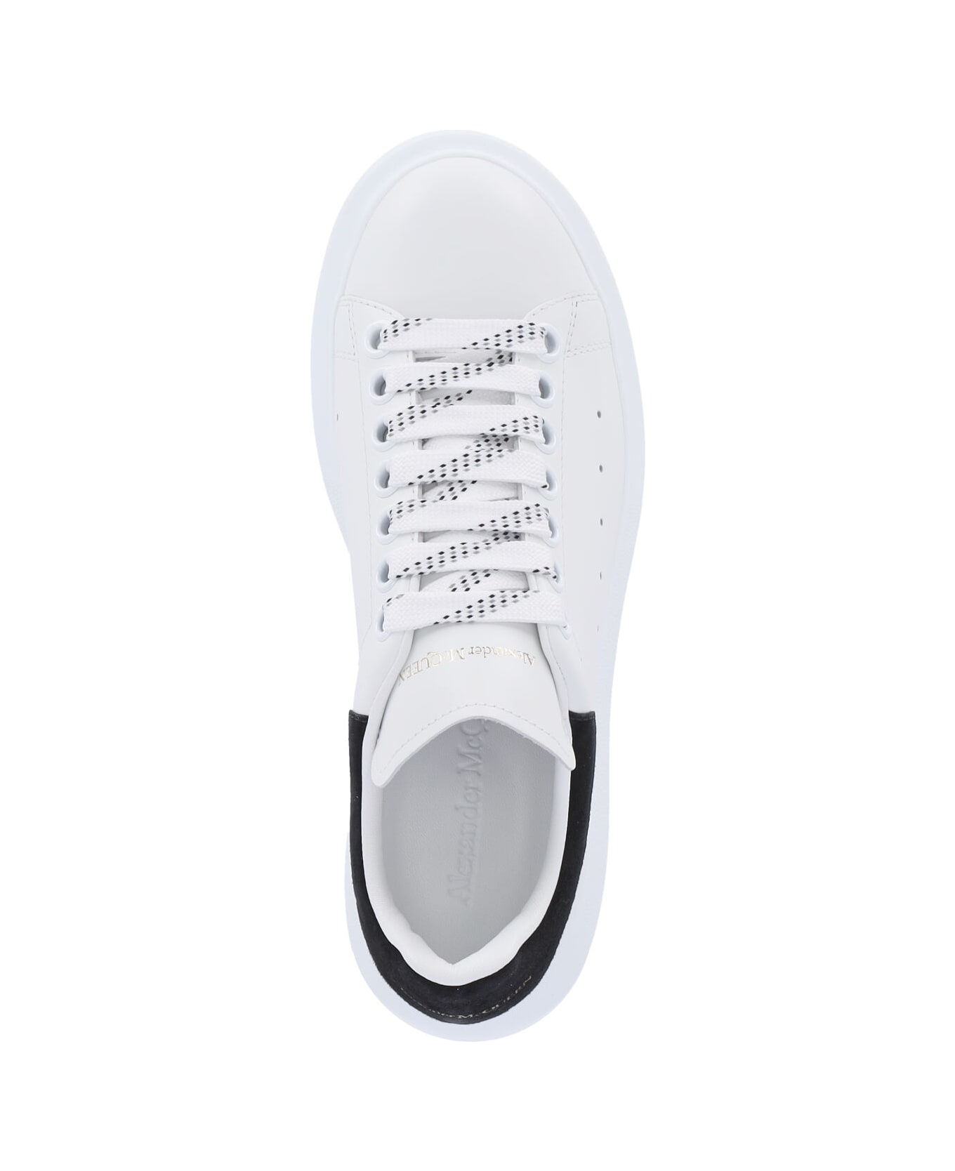 Alexander McQueen 
oversize
 Sneakers - WHITE