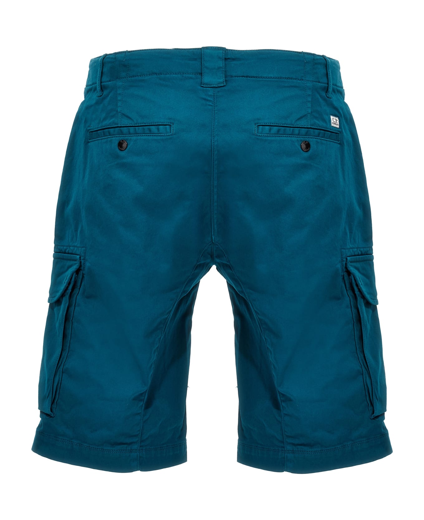 C.P. Company 'stretch Steen Cargo' Bermuda Shorts - Blue