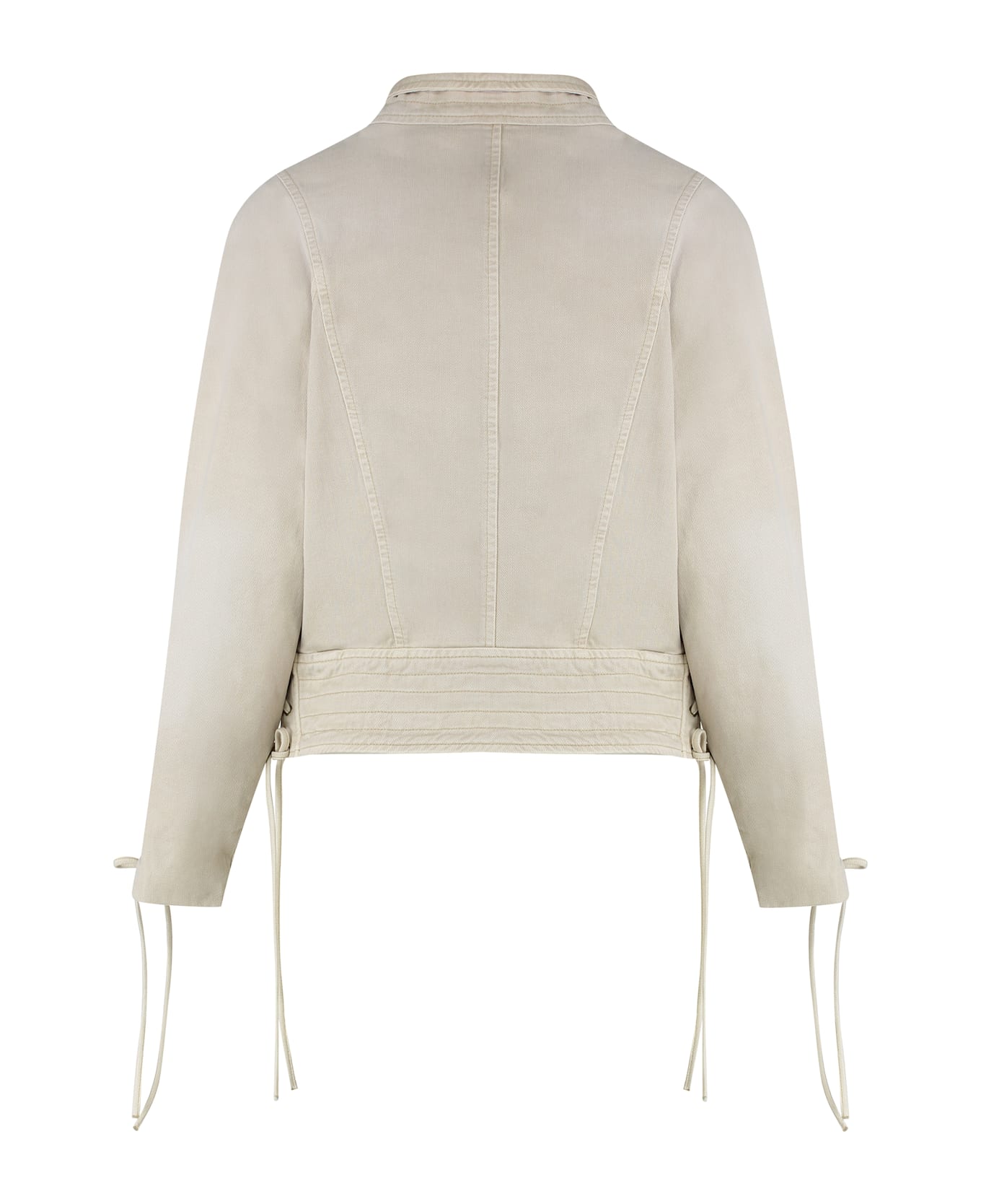 Isabel Marant Edina Denim Jacket - Ecru