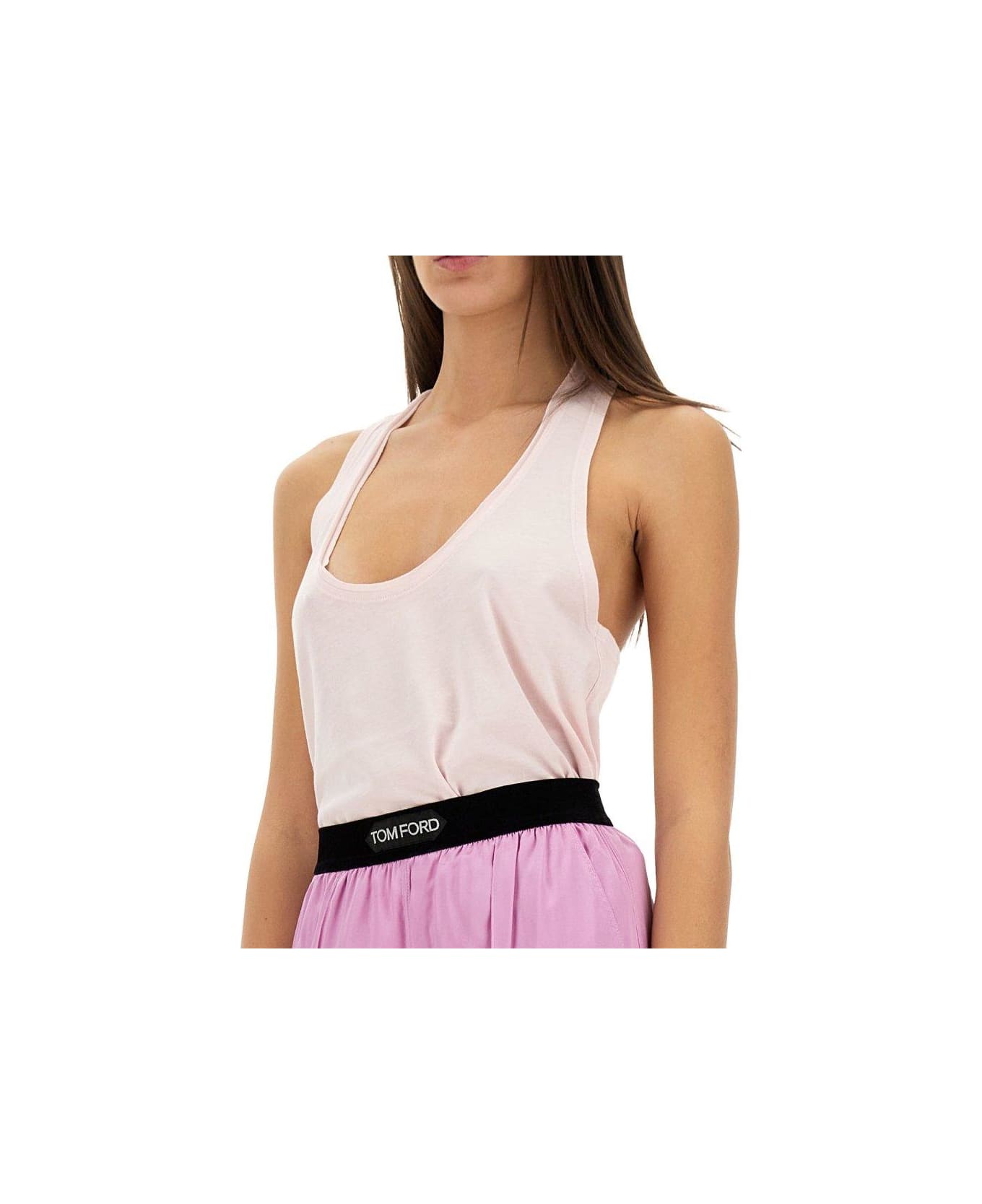 Tom Ford Sleeveless Tank Top - PINK