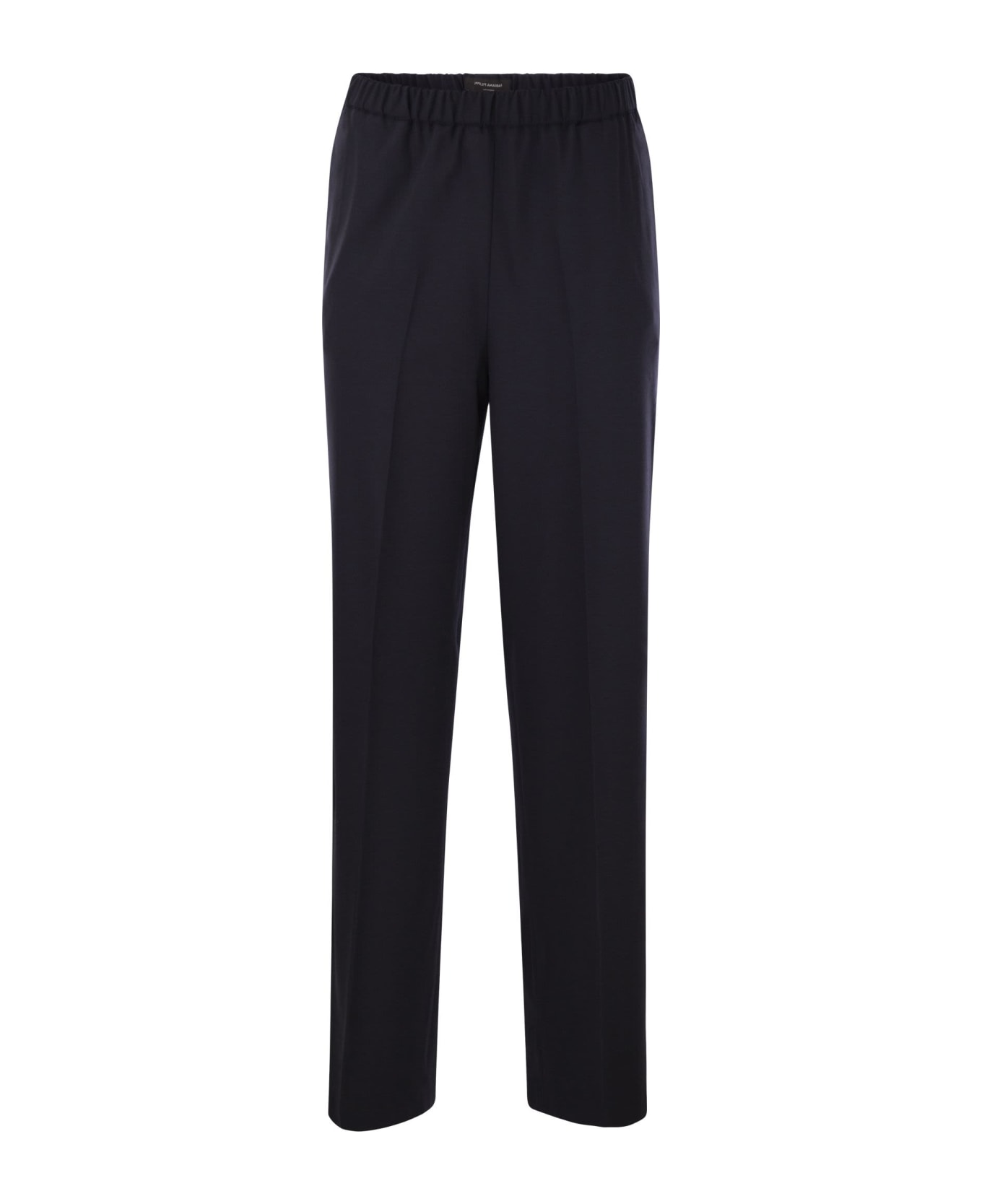 Fabiana Filippi Cool Wool Jogging Trousers | italist, ALWAYS LIKE A SALE