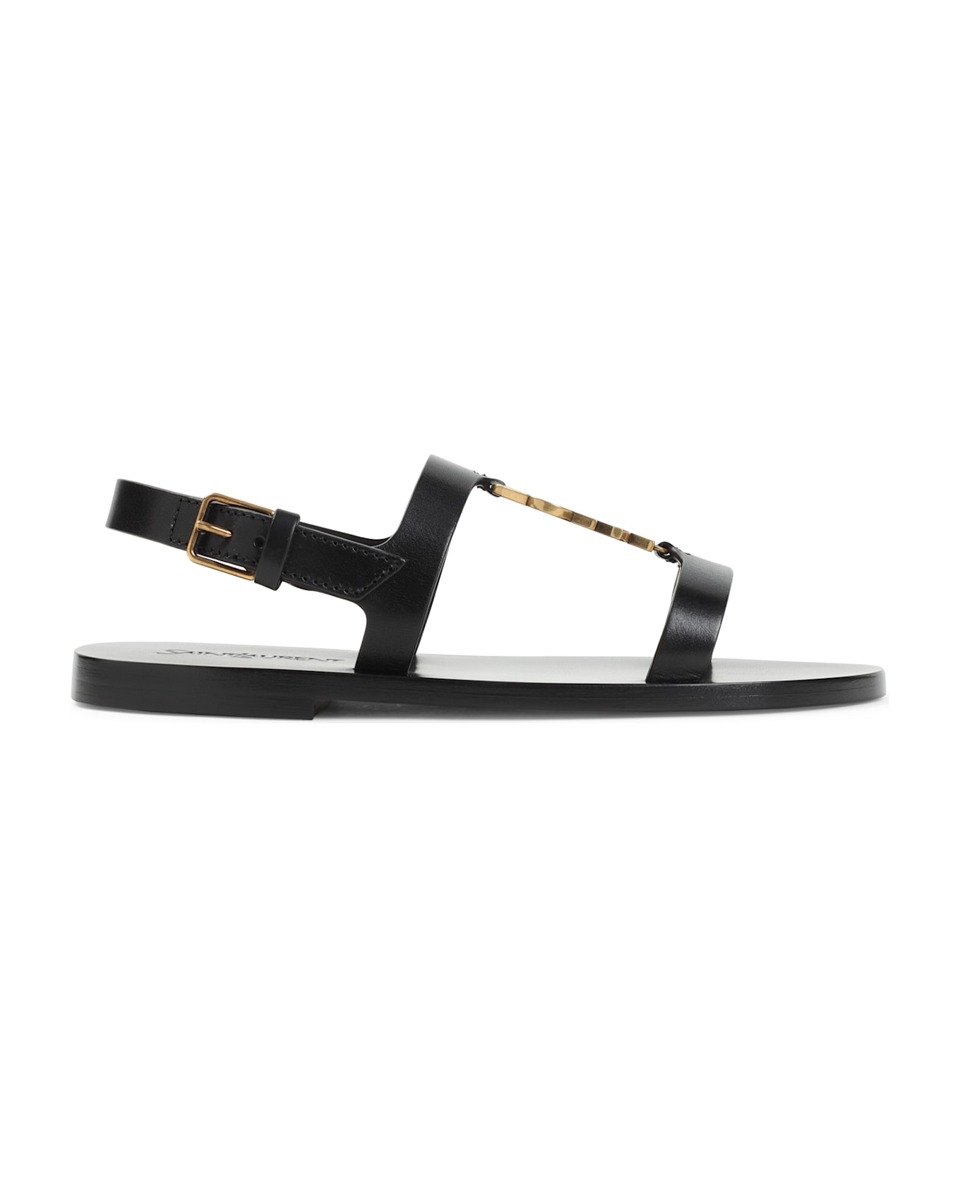 Saint Laurent Cassandra 05 Sandals - Nero