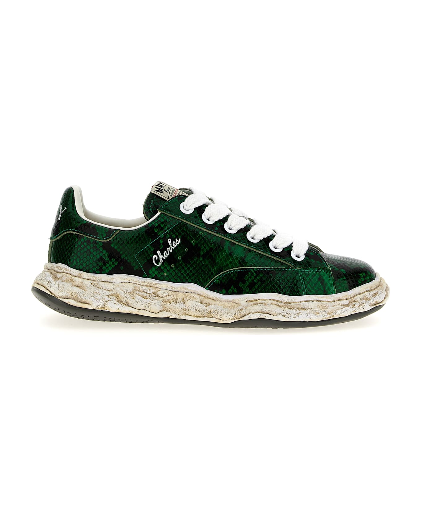 Mihara Yasuhiro 
charles
 Sneakers - Green