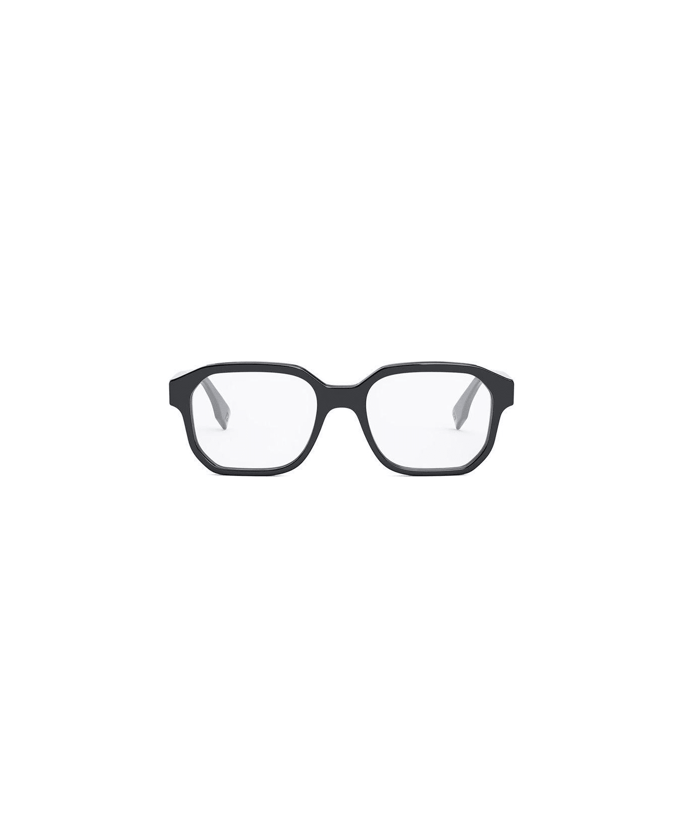 Fendi Eyewear Geometric Frame Glasses - 090