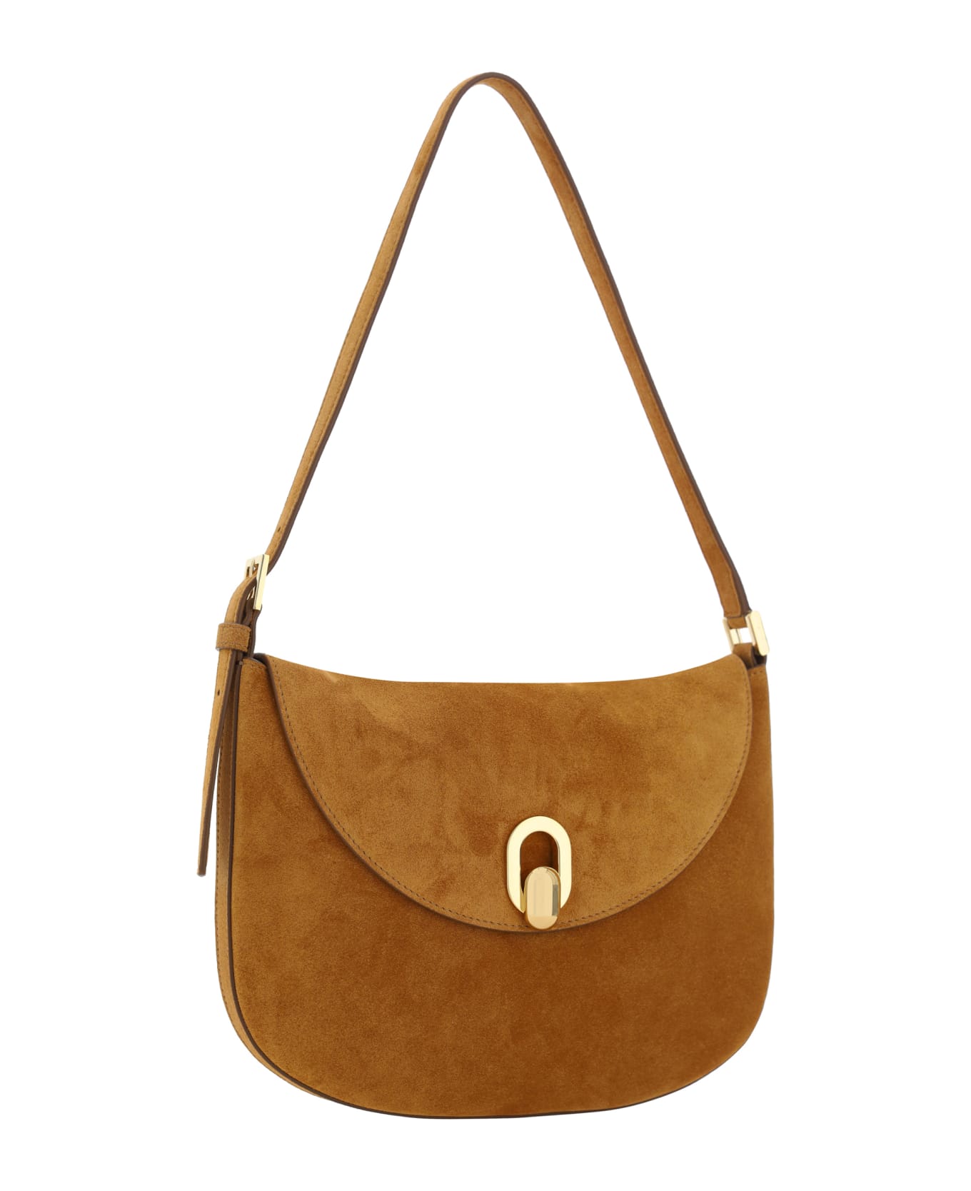 Savette Tondo Shoulder Bag - Saddle