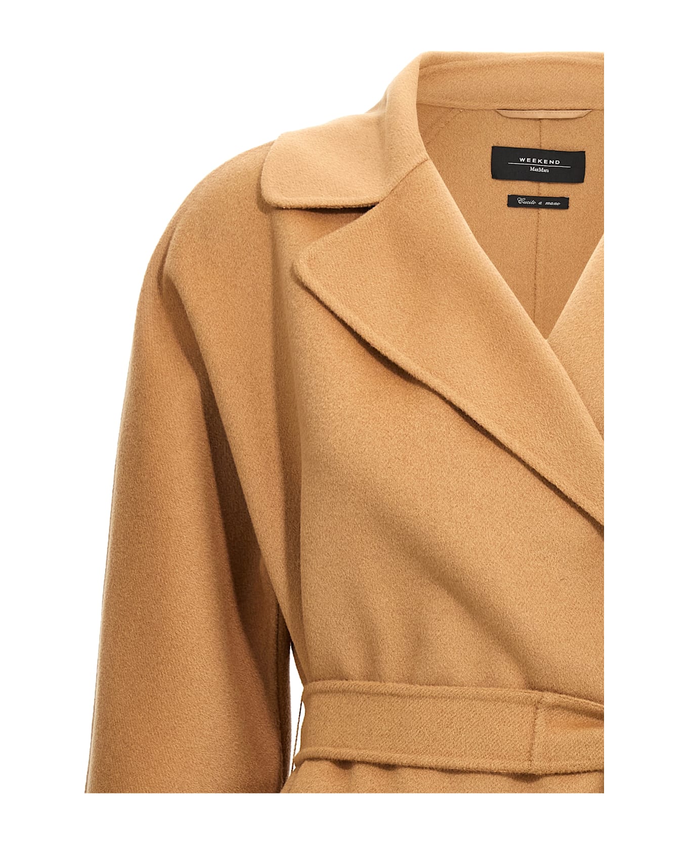Weekend Max Mara 
civida
 Coat - CAMEL