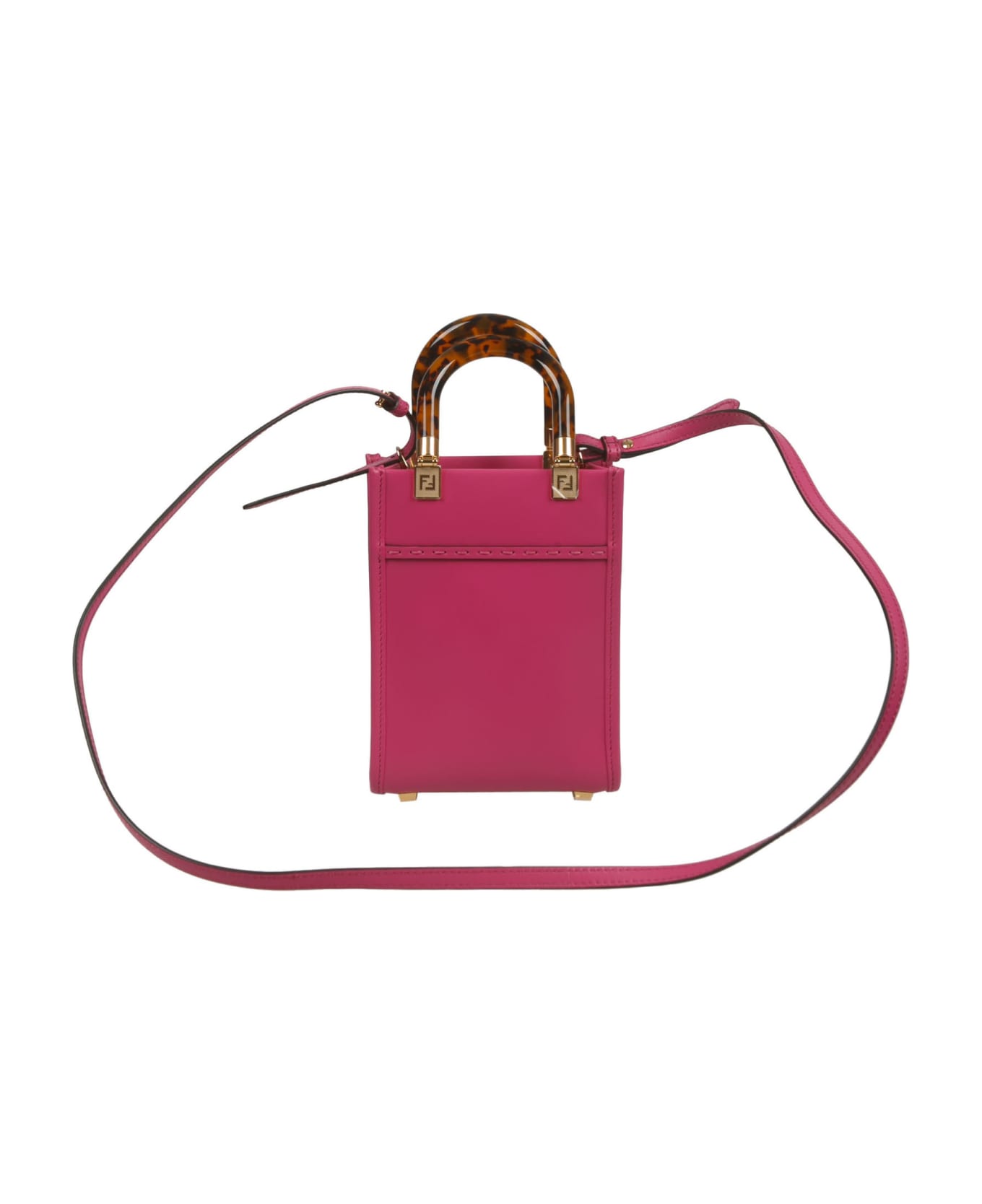 Fendi Mini Sunshine Shoulder Bag - CICLAMINOPILAROS