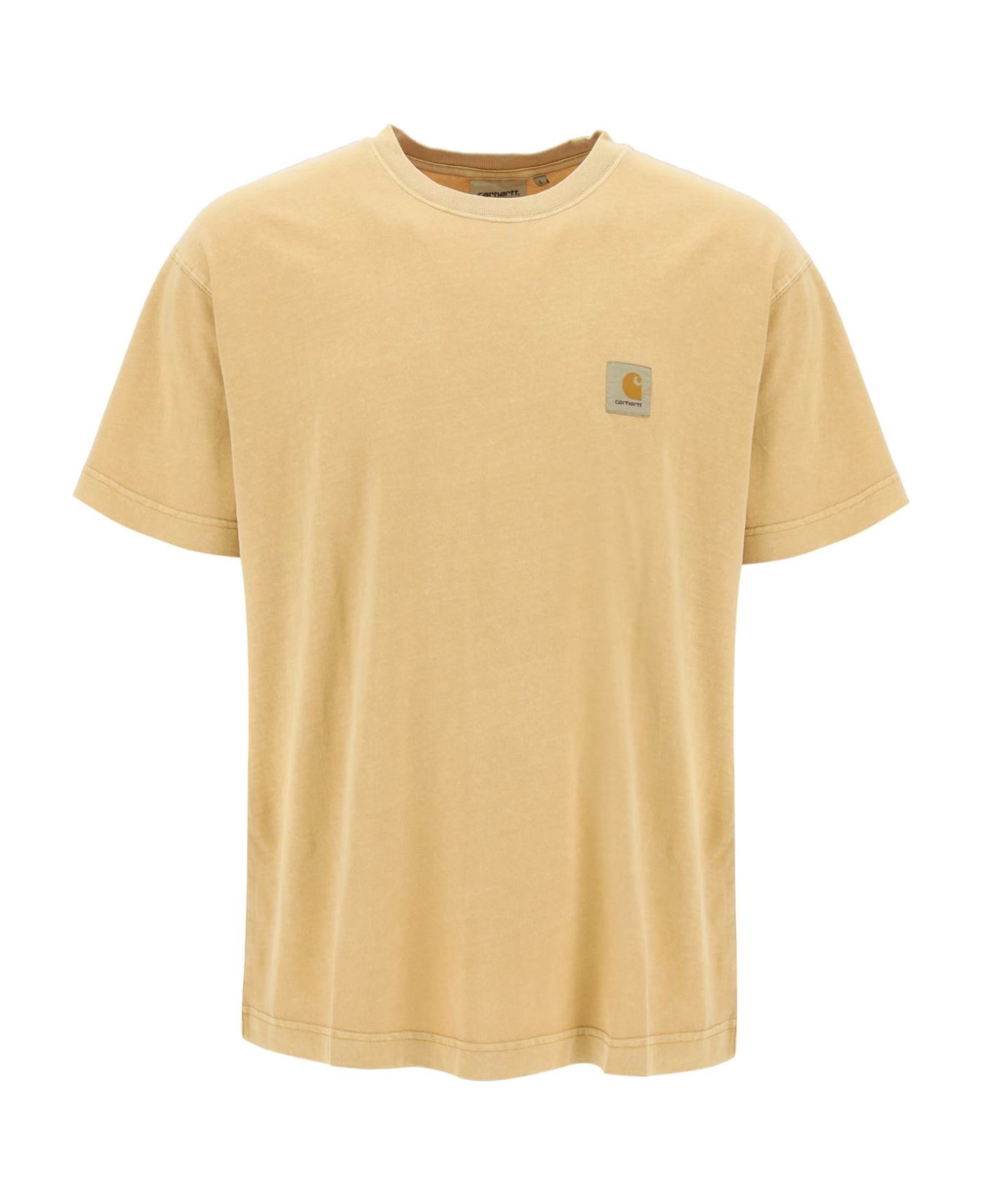 Carhartt Nelson T-shirt - Yhgd Bourbon Garment Dyed