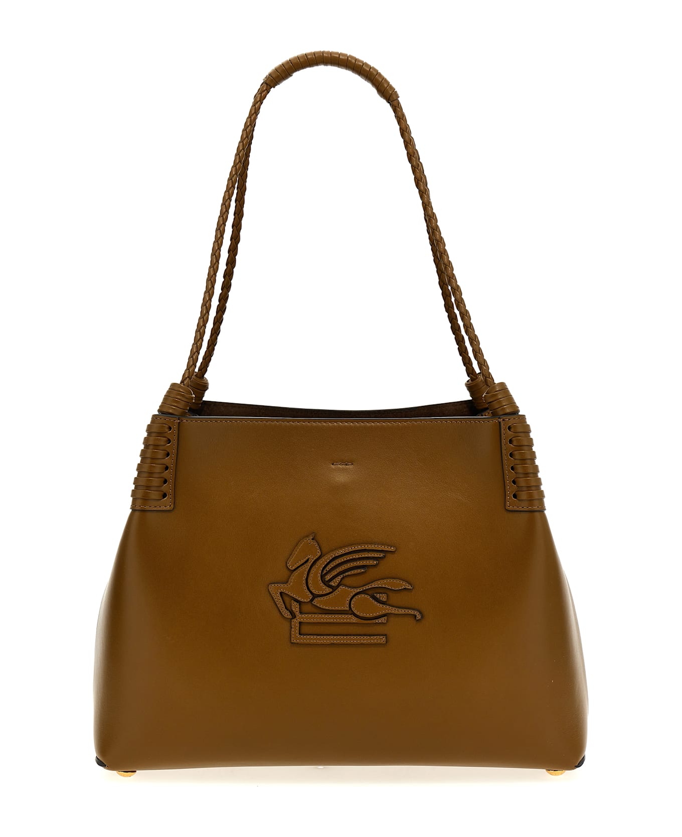 Etro 'libra S' Shopping Bag - Brown