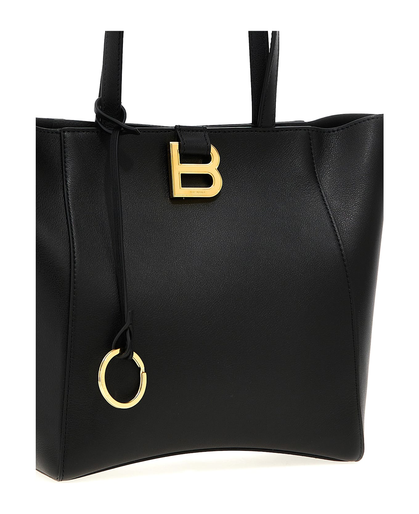 Balenciaga 'tote Hourglass Soft' Small Handbag - Black  