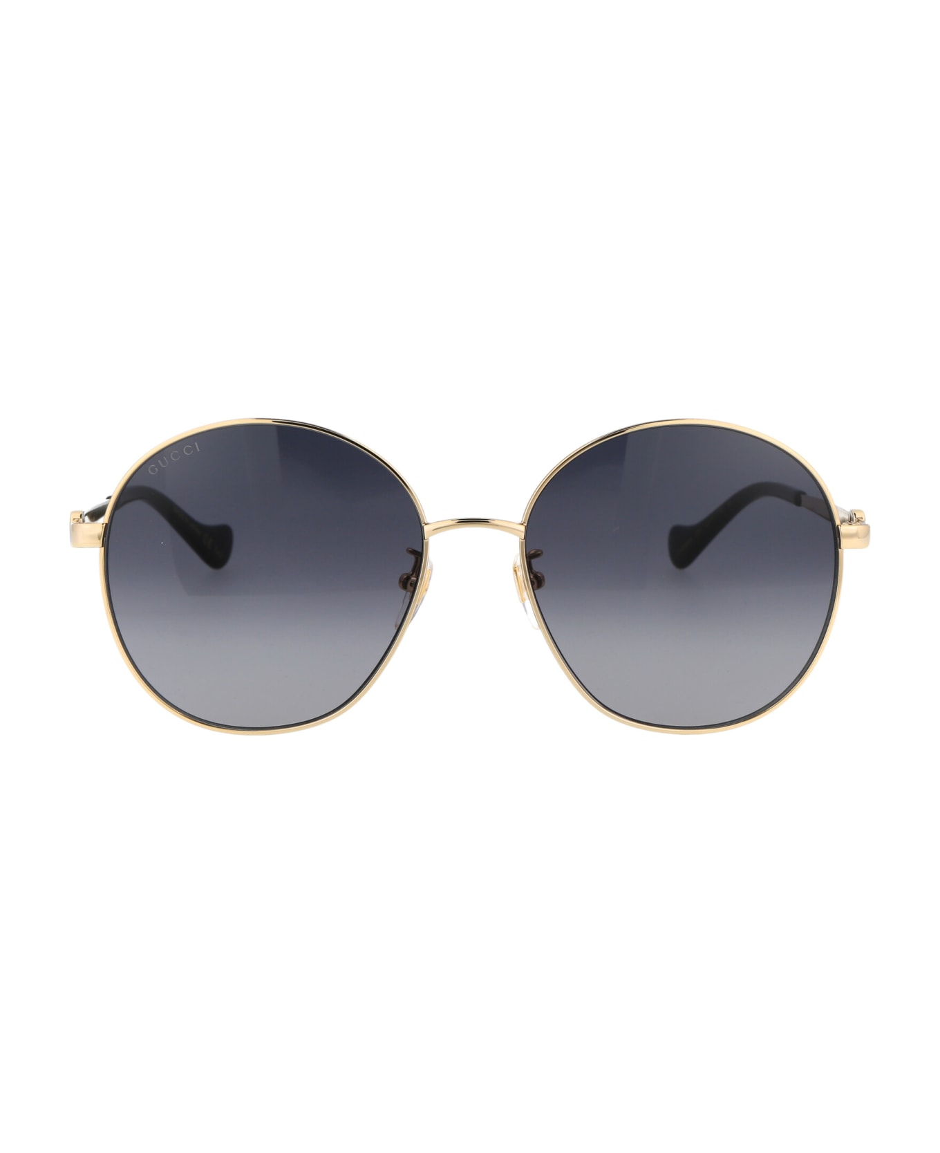 Gucci Eyewear Gg1090sa Sunglasses - 001 GOLD GOLD GREY サングラス