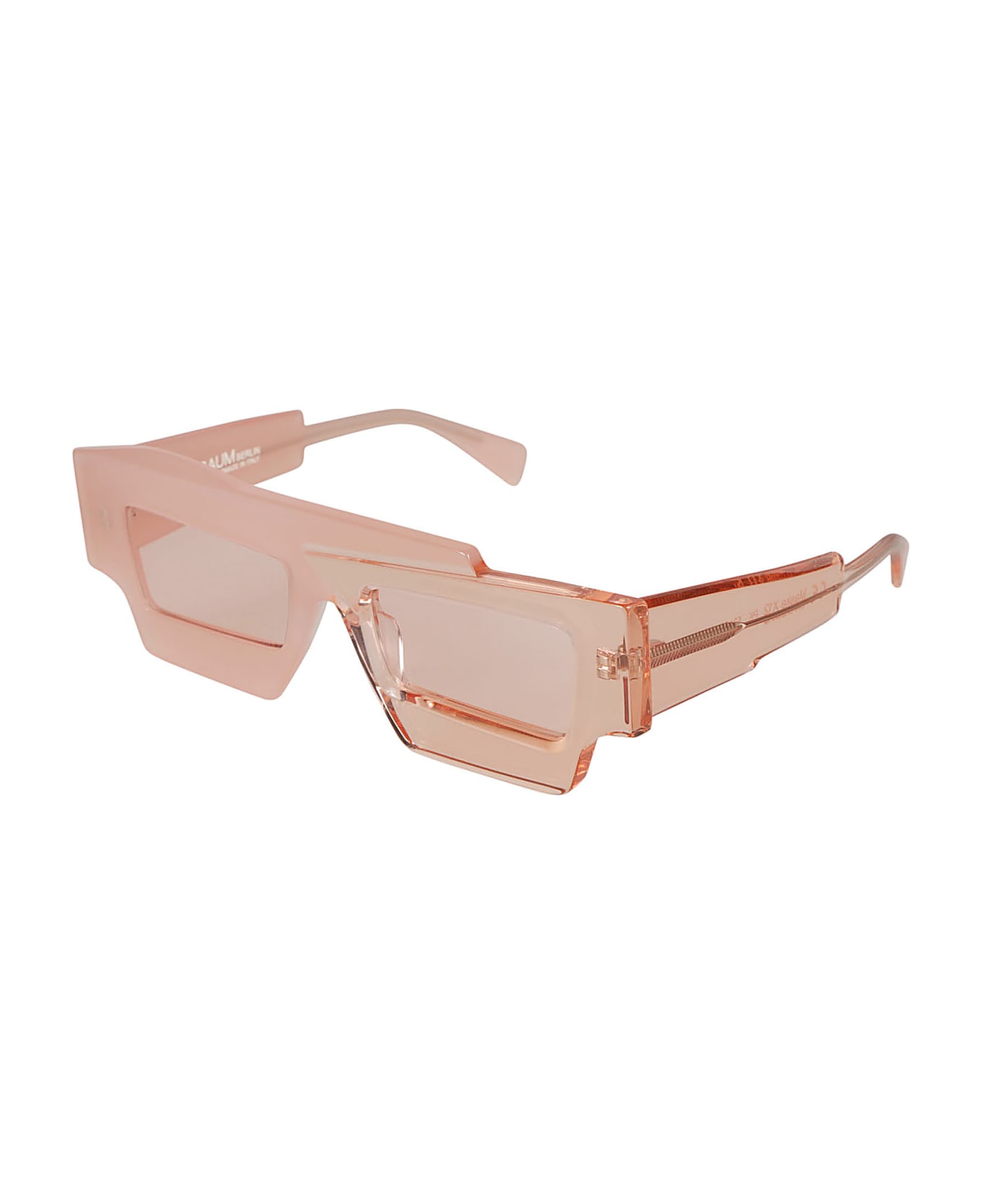 Kuboraum X12 Sunglasses Sunglasses - pink