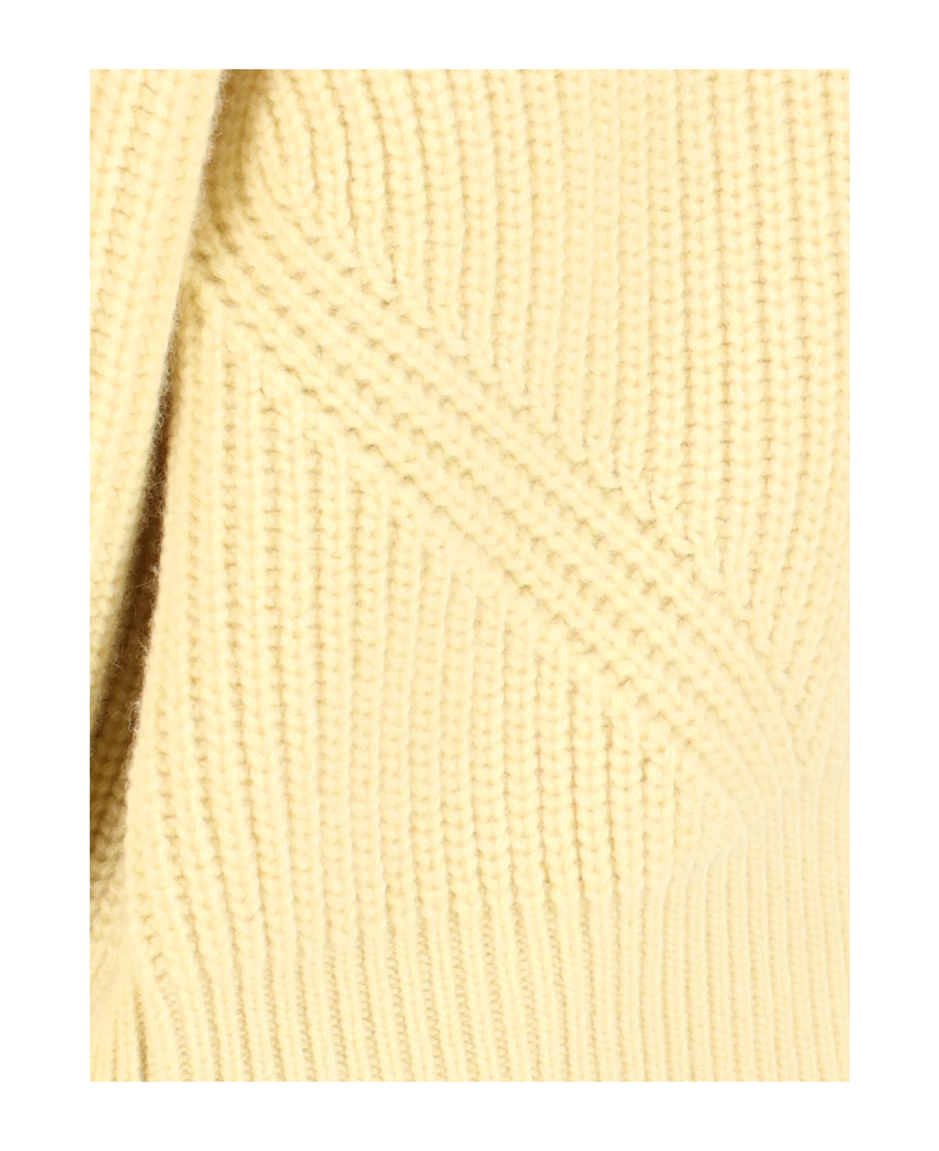 Sa Su Phi Crewneck Sweater - Yellow