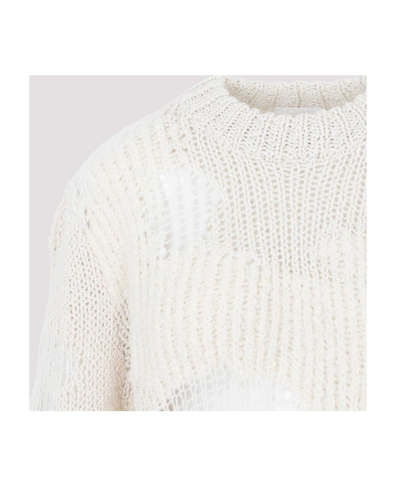 Chloé Sweater With Distinctive Knit