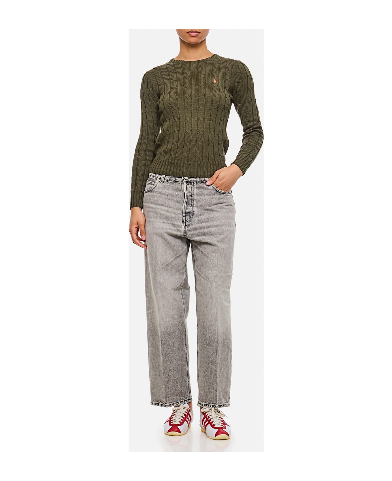 Haikure Betty Fog Grey Denim - Grey