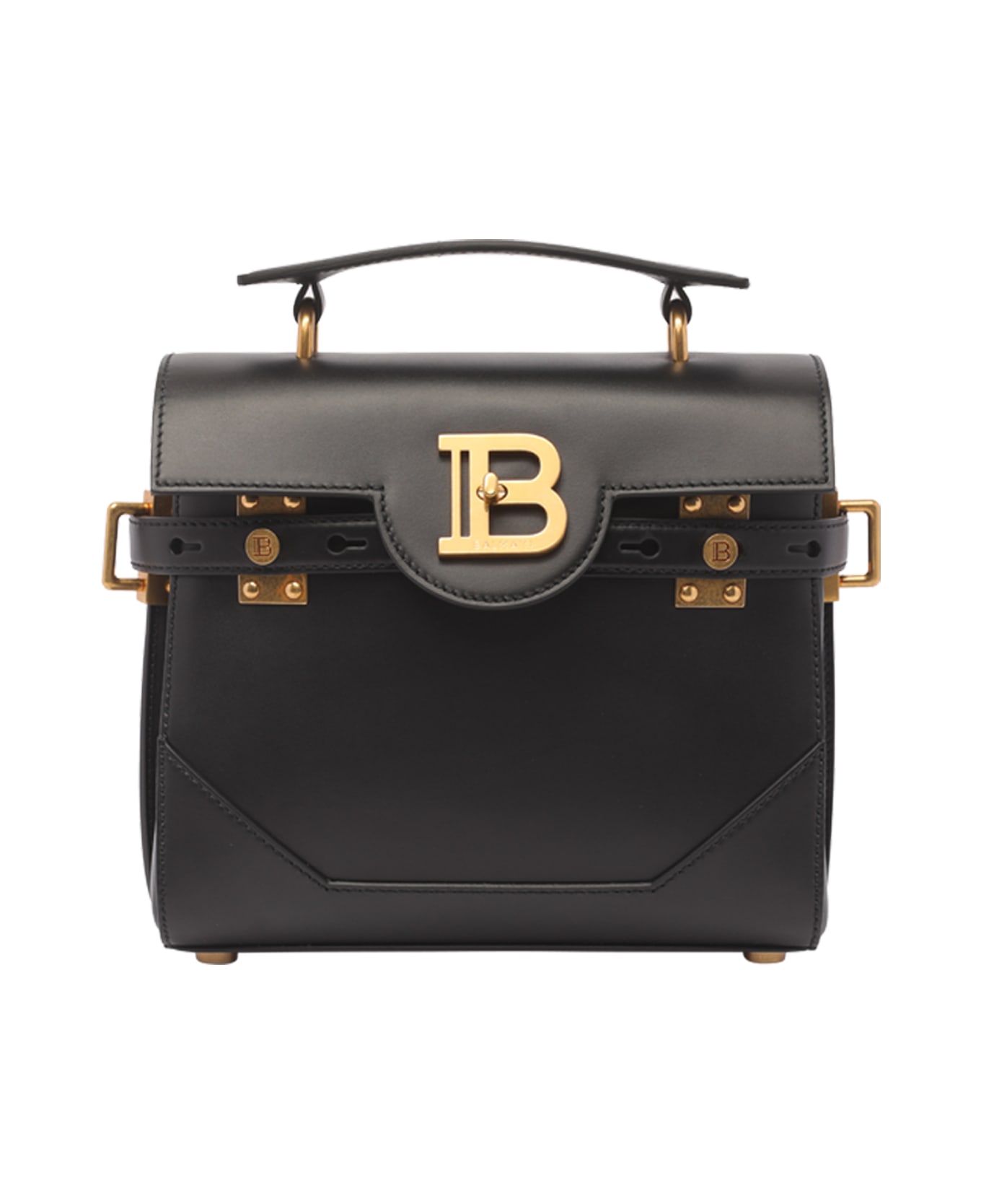 Balmain B-buzz 23 Handbag - Black