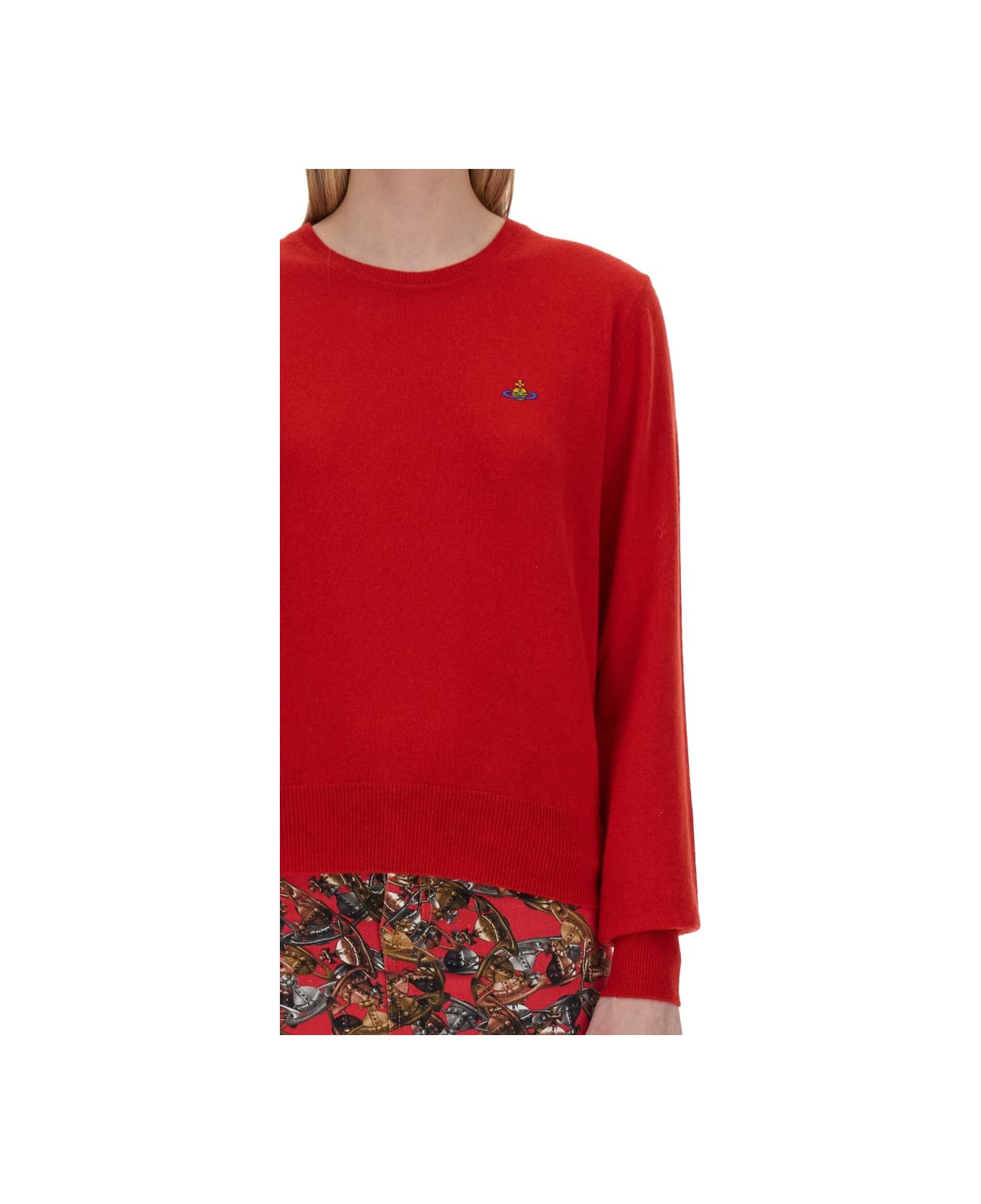 Vivienne Westwood "bea" Shirt - RED