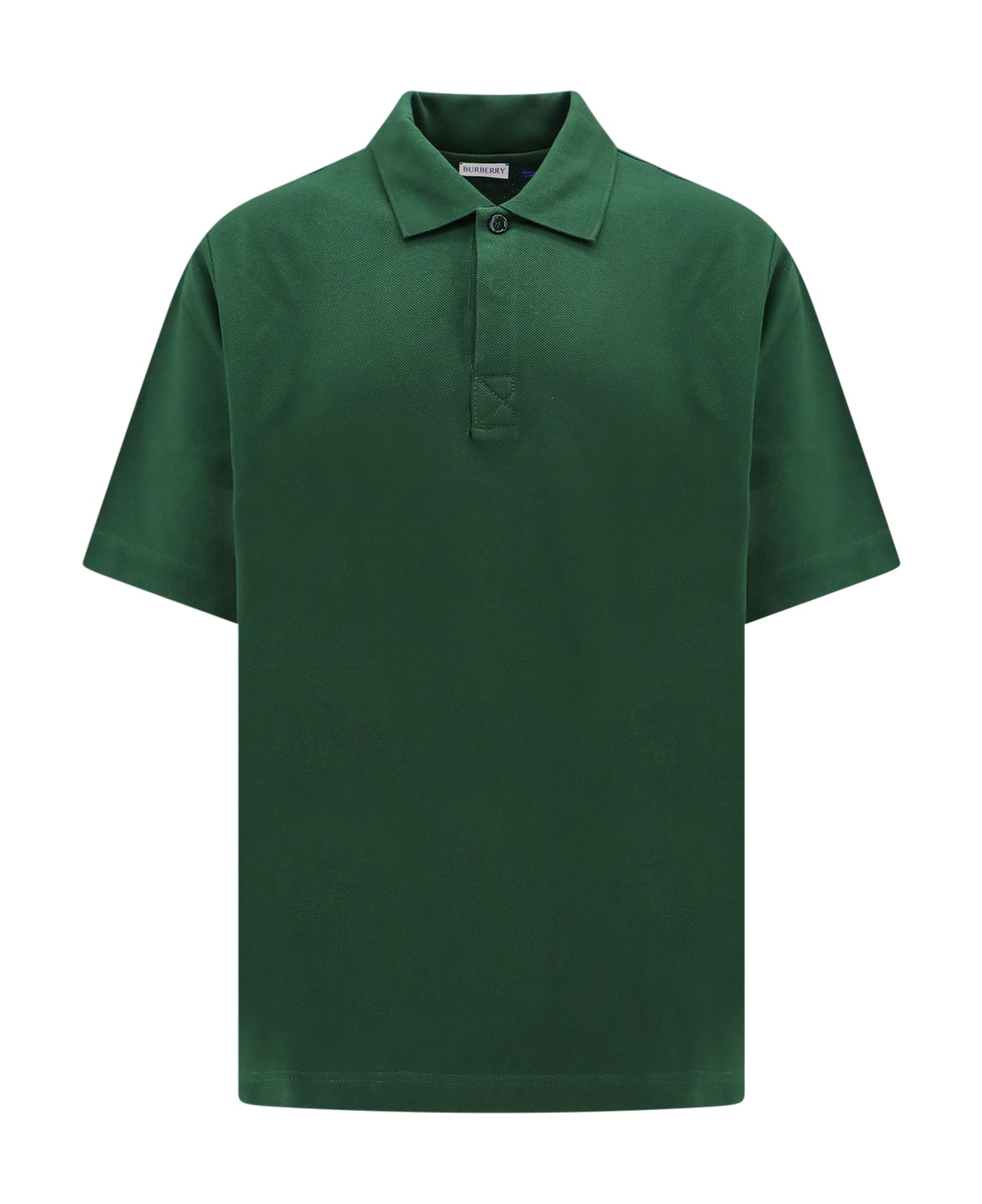 Burberry Polo Shirt - Green ポロシャツ