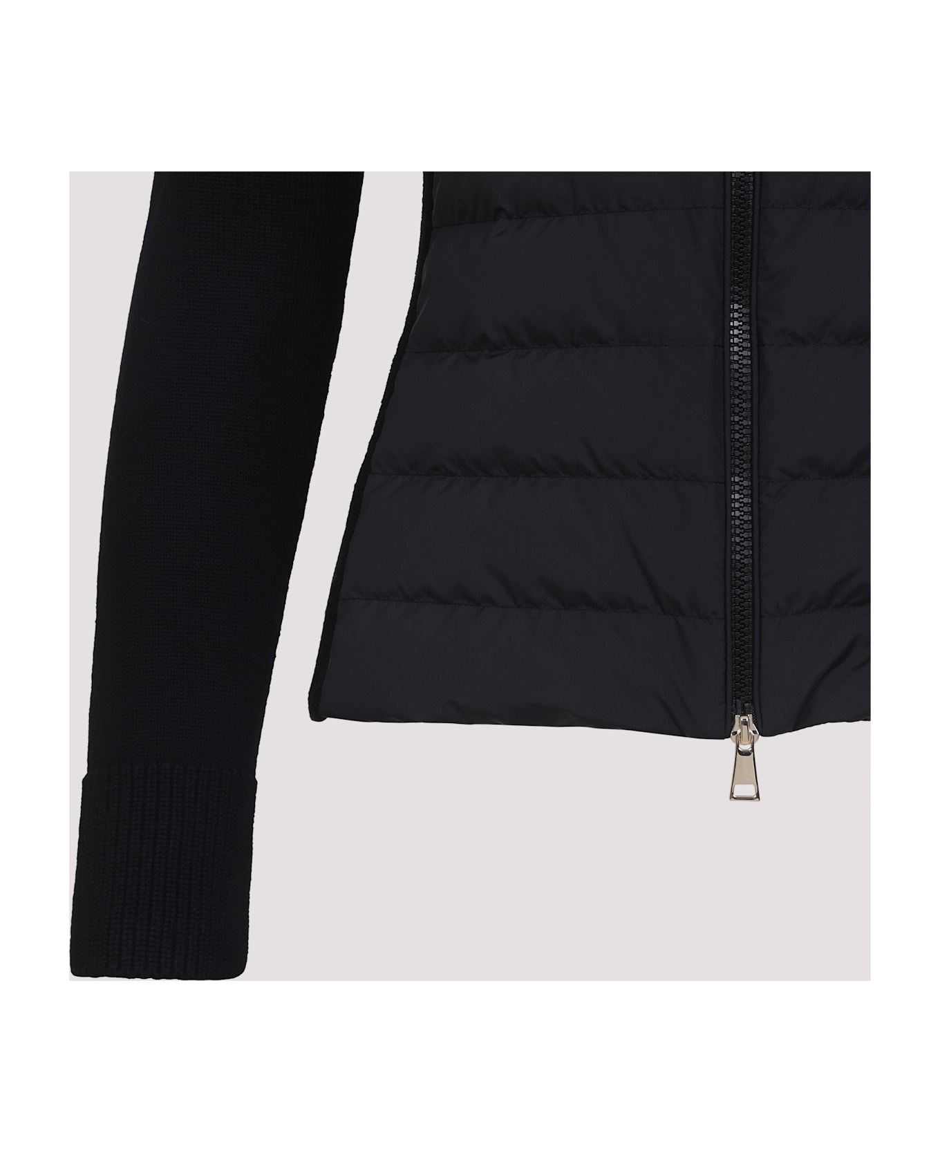 Moncler Cardigan - Nero