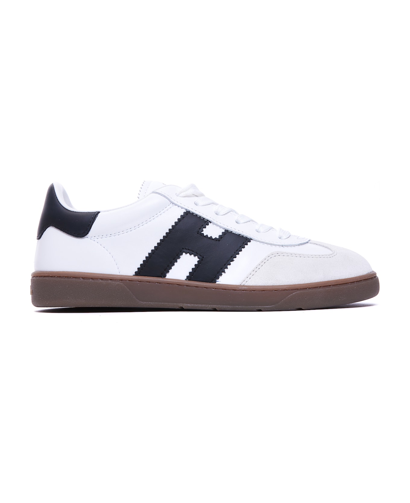 スニーカー HOGAN FW25 Hogan Sneakers Beige (HXW6470FB6T TQ70MB6) Hogan Cool sneakers for Women - Beige in UAE | Level Shoes
