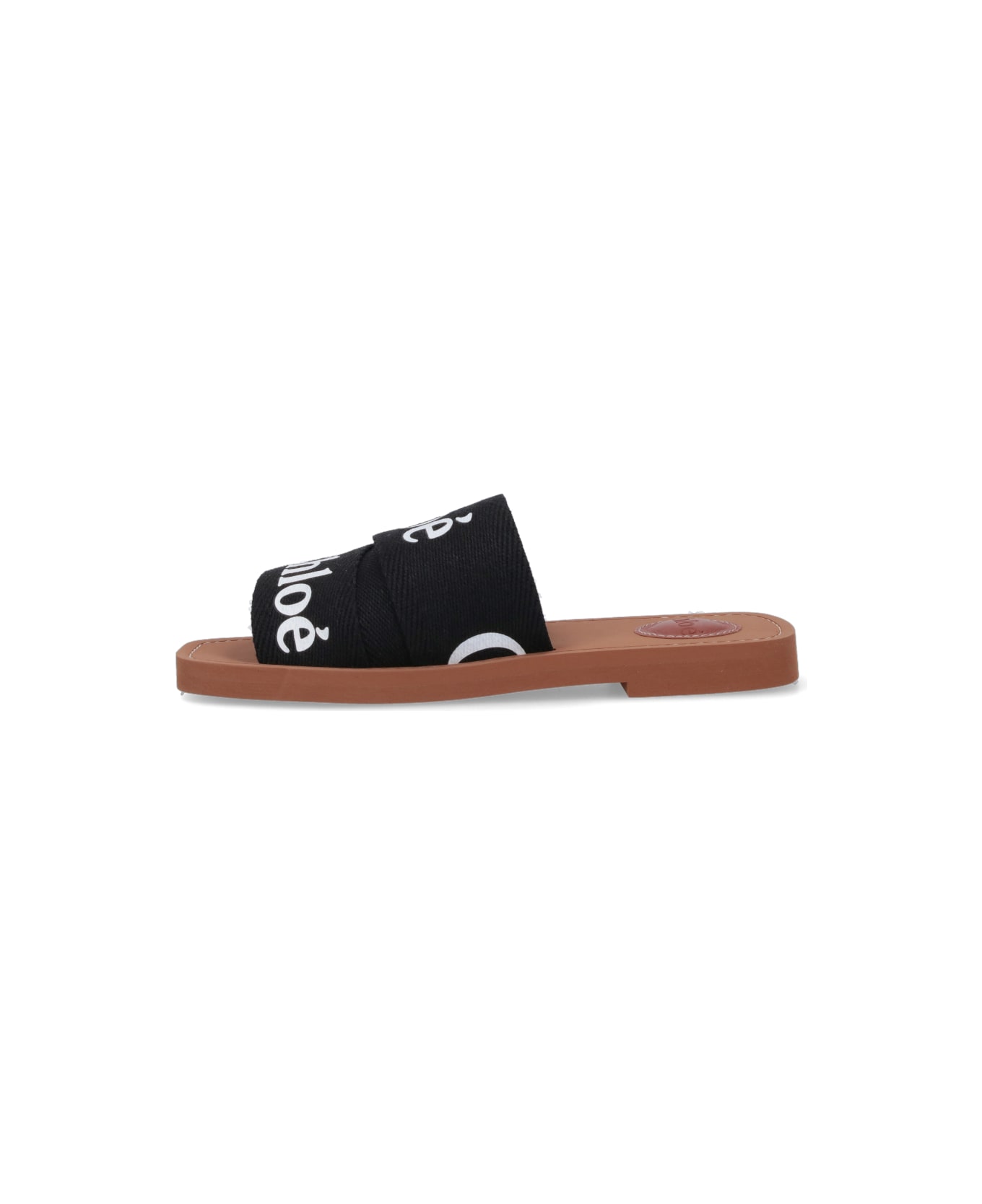 Chloé 'woody' Sandals' - Black  