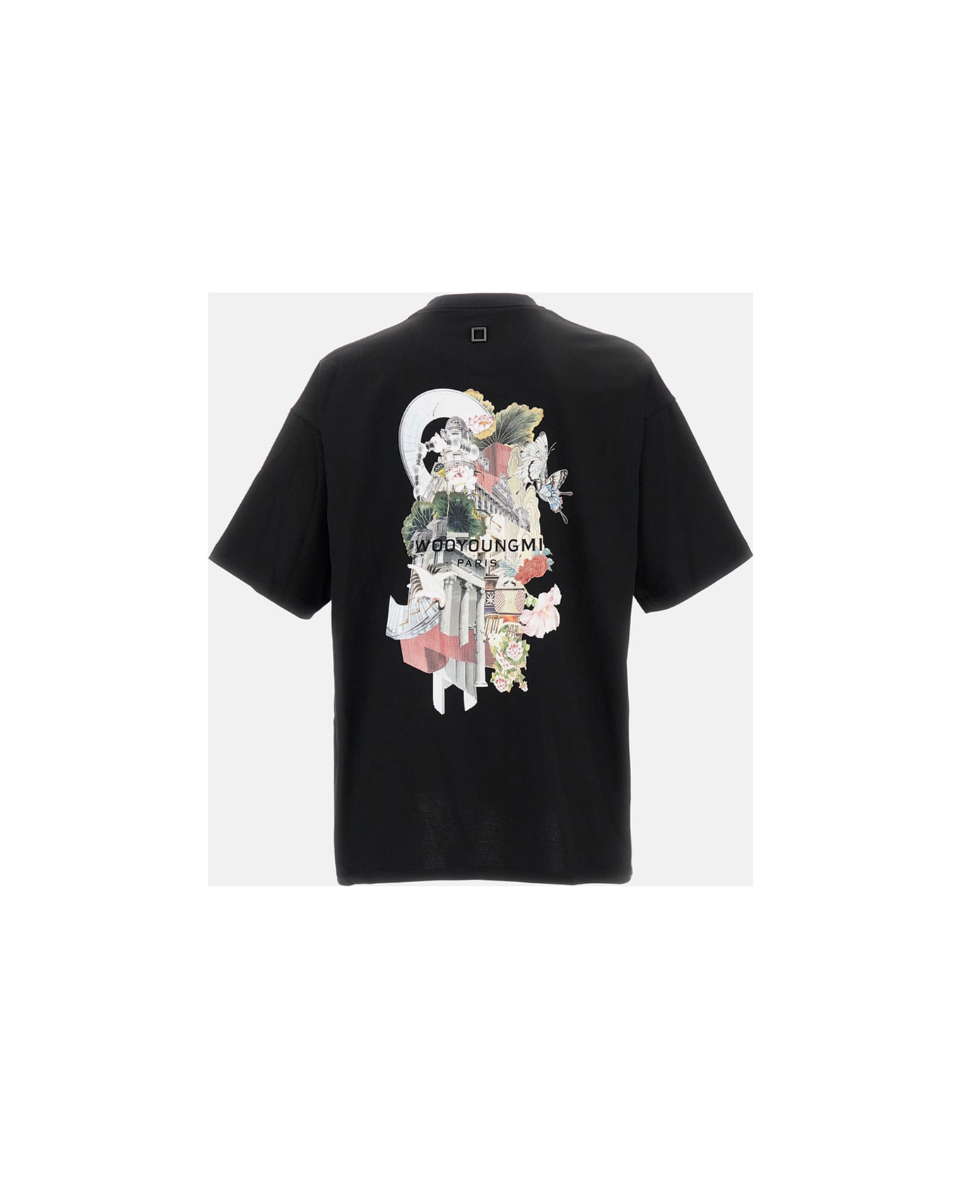 WOOYOUNGMI T-shirt - Black