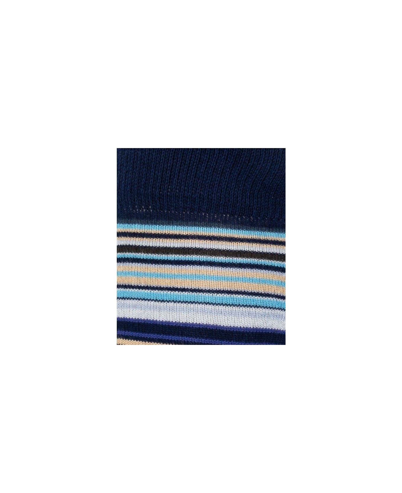 Paul Smith Two-pack Striped Socks - MULTICOLOUR