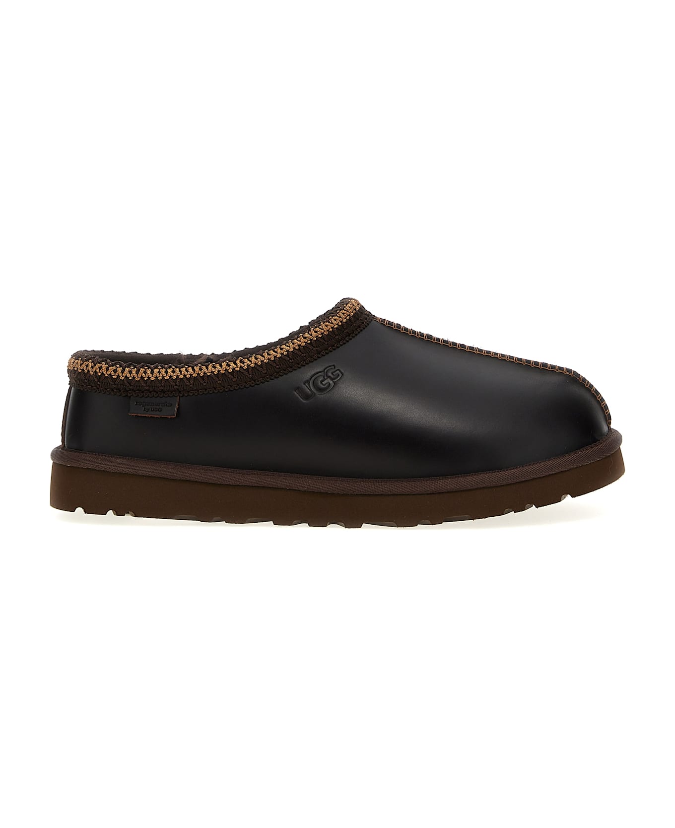 UGG 'tasman Leather Regenerate' Sabots - Brown