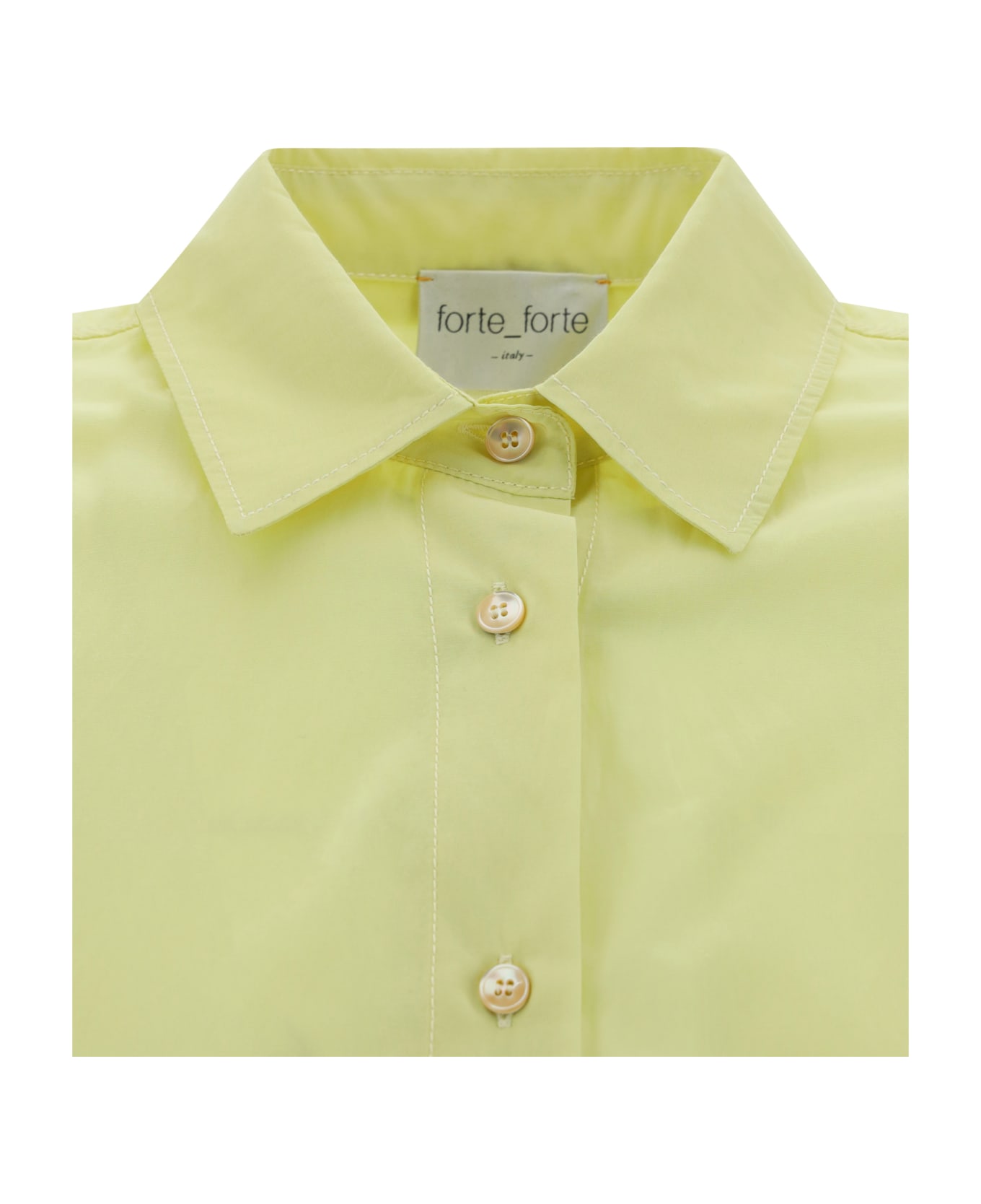 Forte_Forte Shirt - Daffodil シャツ