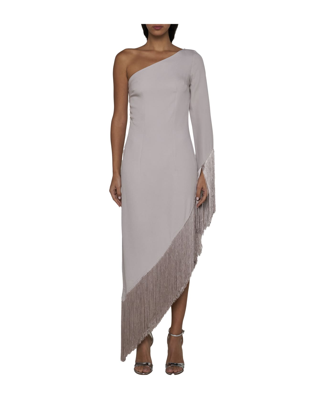 Taller Marmo Dress - Silver