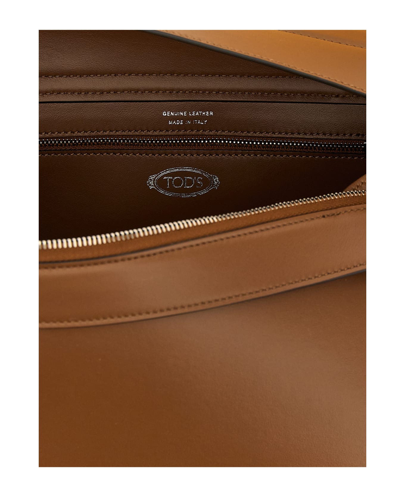 Tod
s 
tod
s Wave
 Medium Shoulder Bag - Brown